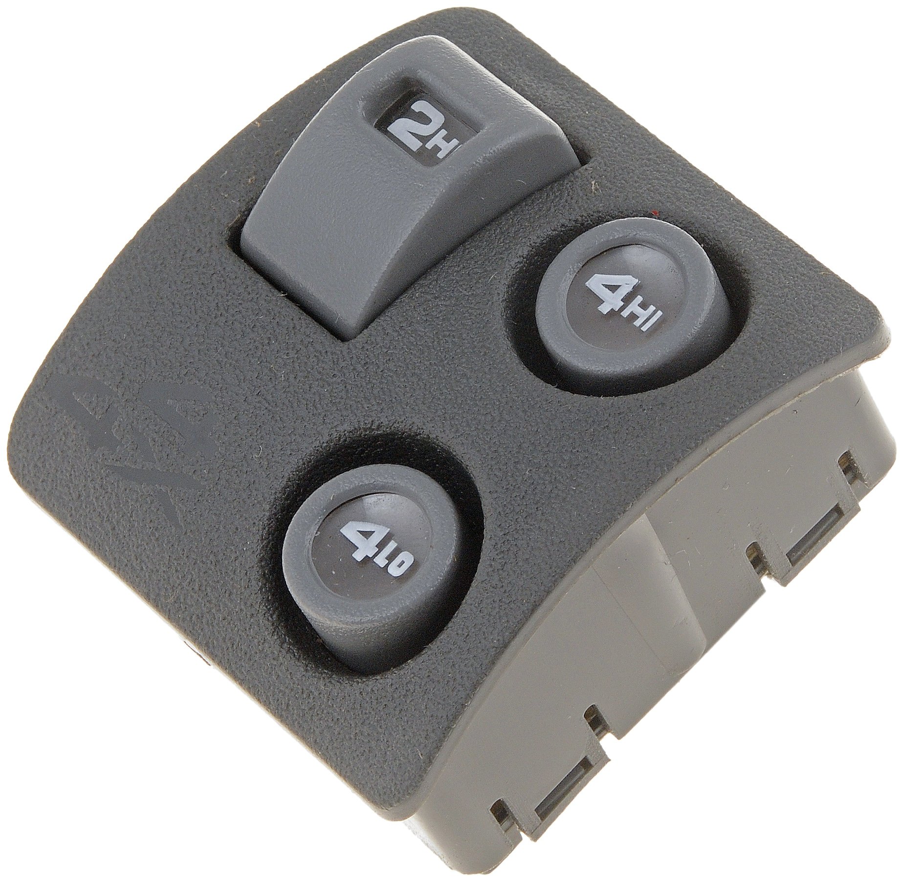 4WD SWITCH - Four Wheel Drive Selector Switch - Dash Mount - Four Wheel Drive Switch - 4WD Control Switch - Transfer Case Switch - This 4WD switch is designed to match the appearance and function of the original switch on specified applications. Made of quality materials, it is engineered for reliable performance and durability. - Chevrolet 1997-94, GMC 1997-94, Oldsmobile 1997-96 - Dorman Four Wheel Drive Selector Switch 49175 - Four Wheel Drive Selector Switch - Dash Mount