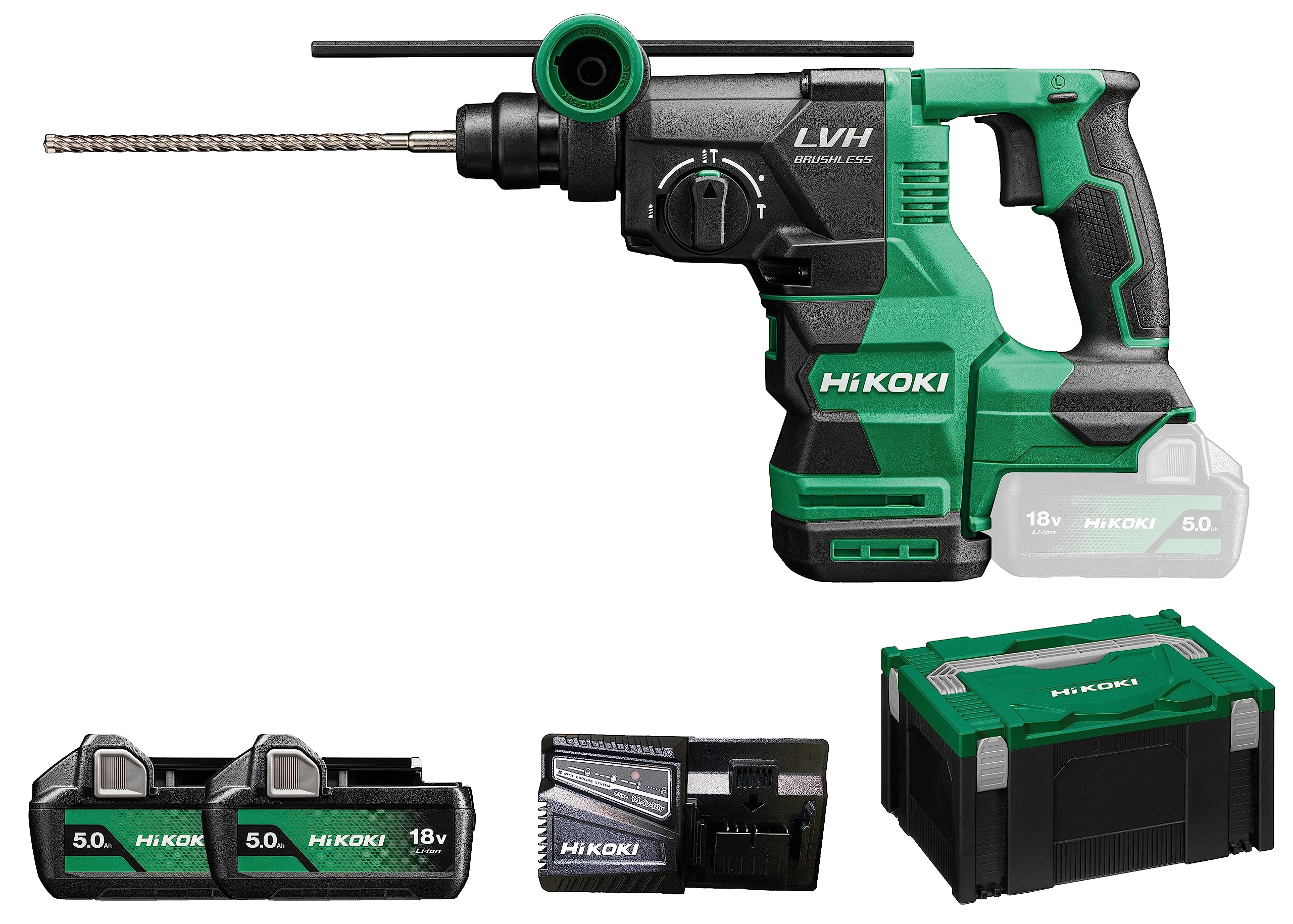 HIKOKI DH1826DAWPZ, burineur perforateur sans fil SDS-plus, 3,2 J