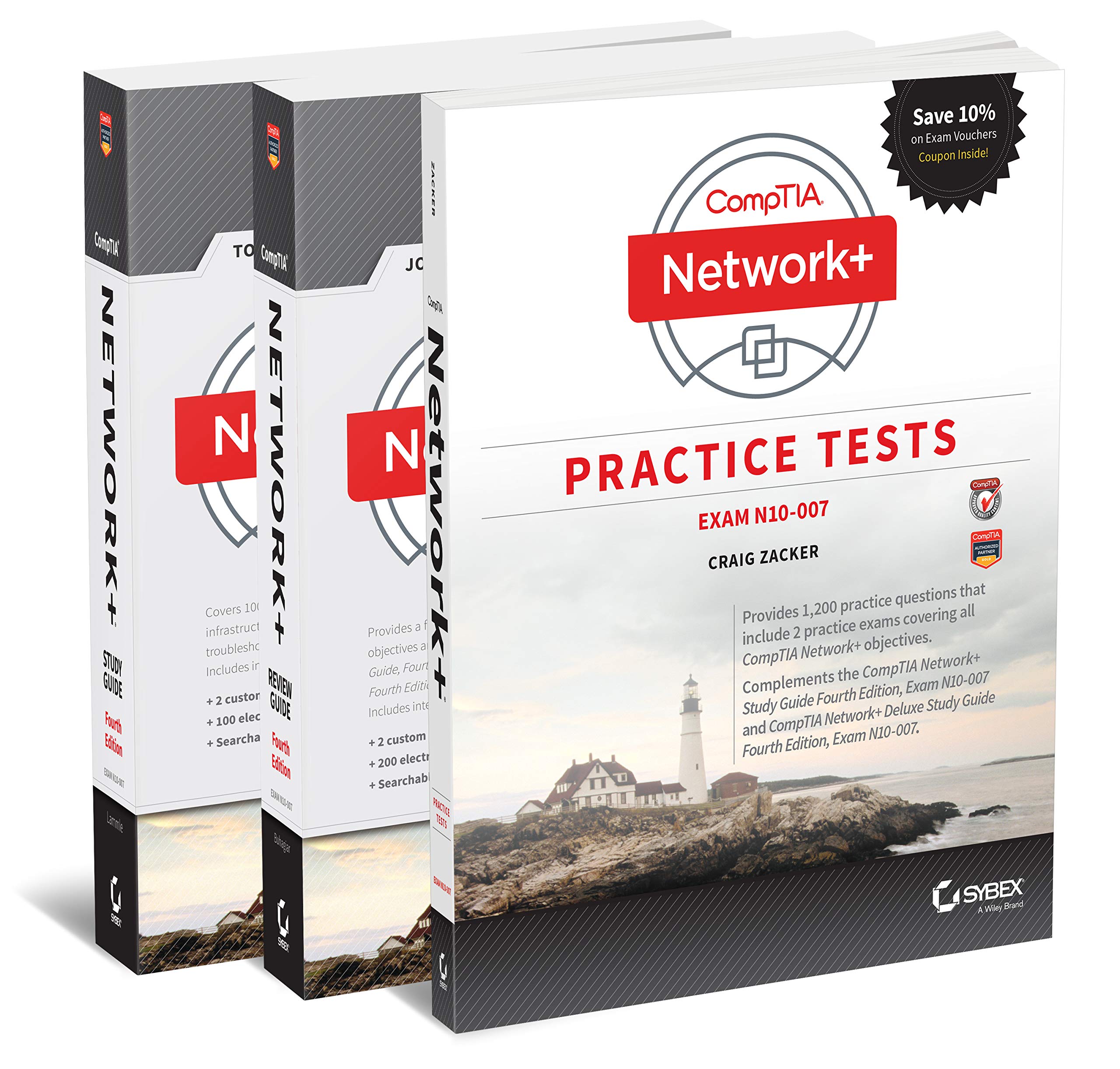 CompTIA Network+ Review Guide, 4th ed. / CompTIA Network Practice Test, 4th, ed. / CompTIA Study Guide, 4th ed.: Exam N10-007