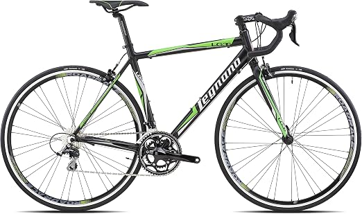 Legnano Ciclo 570 Corsa Lg36, Bici Uomo, Nero/Verde, 59 : Amazon.it: Sport  e tempo libero