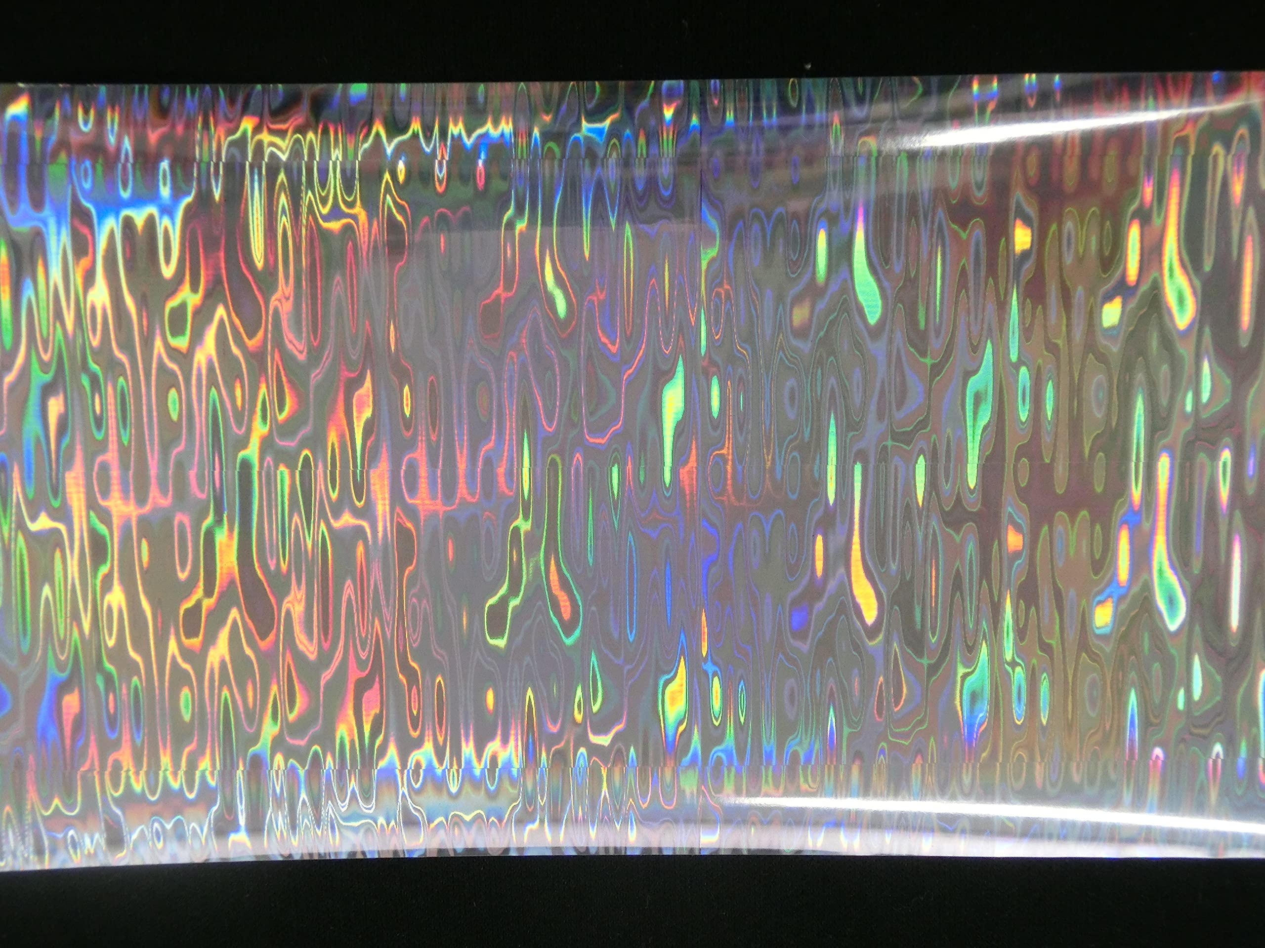 村田金箔 「キラリと光る」ルアー用ホログラム箔 各種(ストライプ HPT