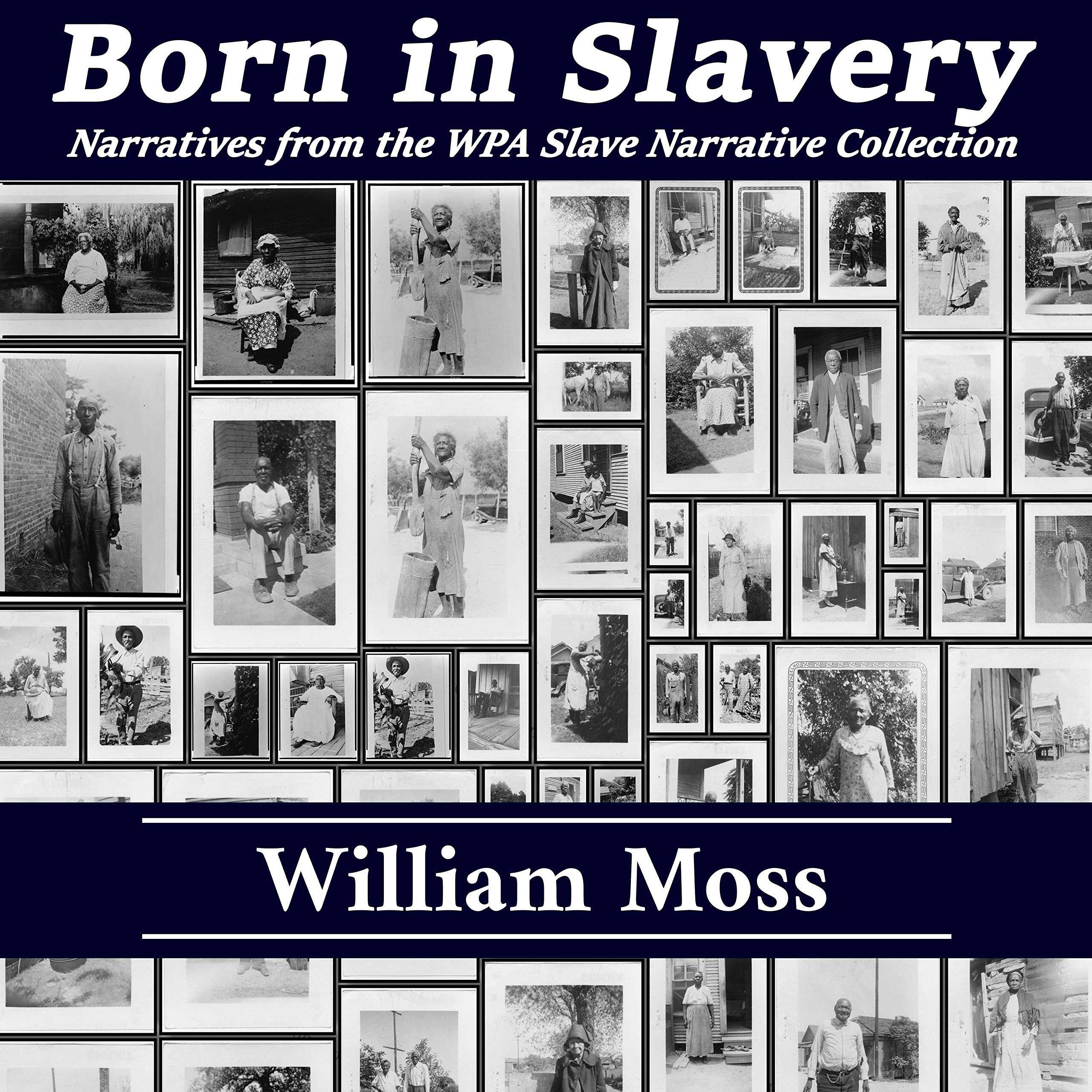 Cover art for Born in Slavery