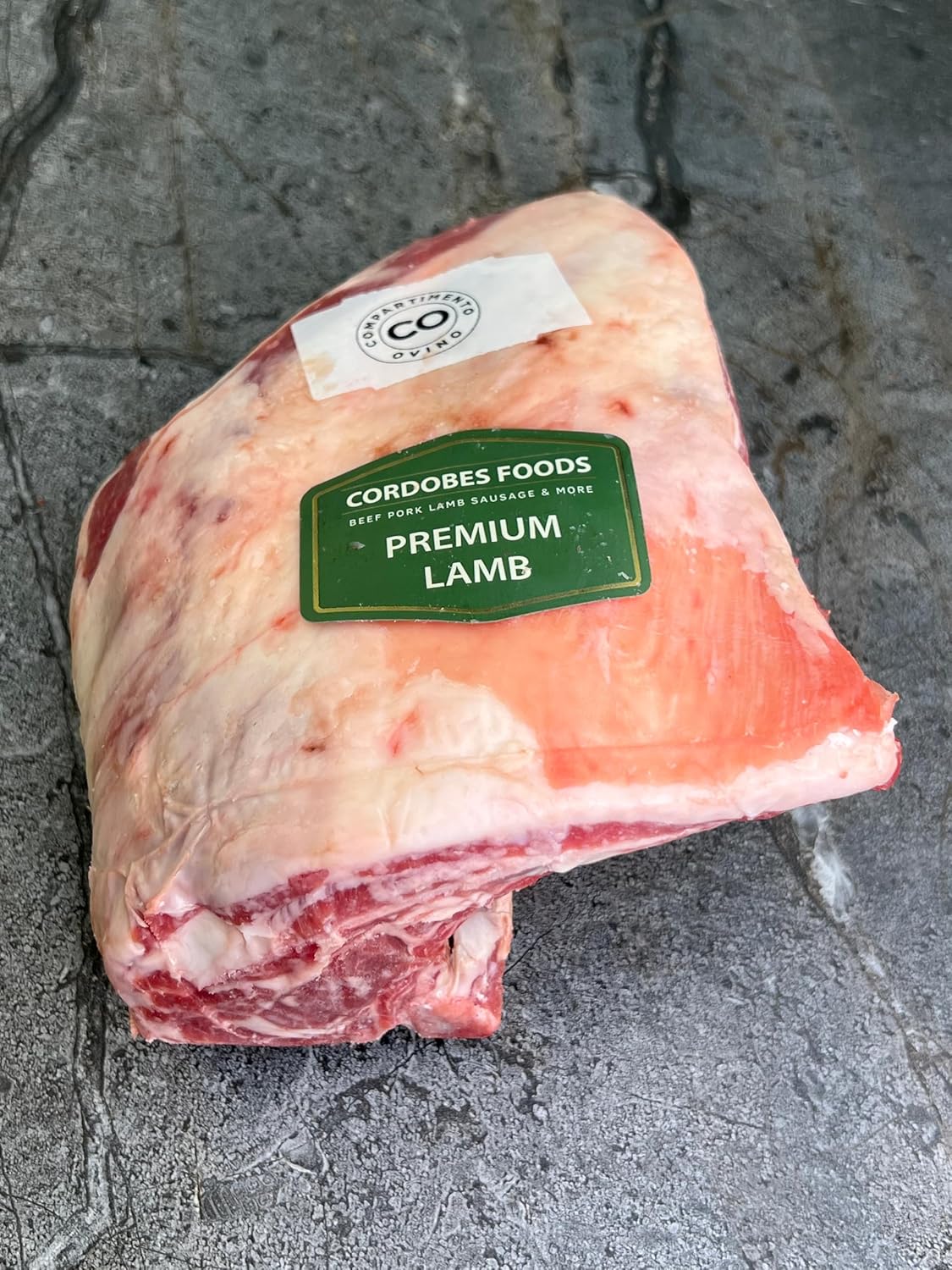 Cordobes Foods Lamb Shoulder Square Cut