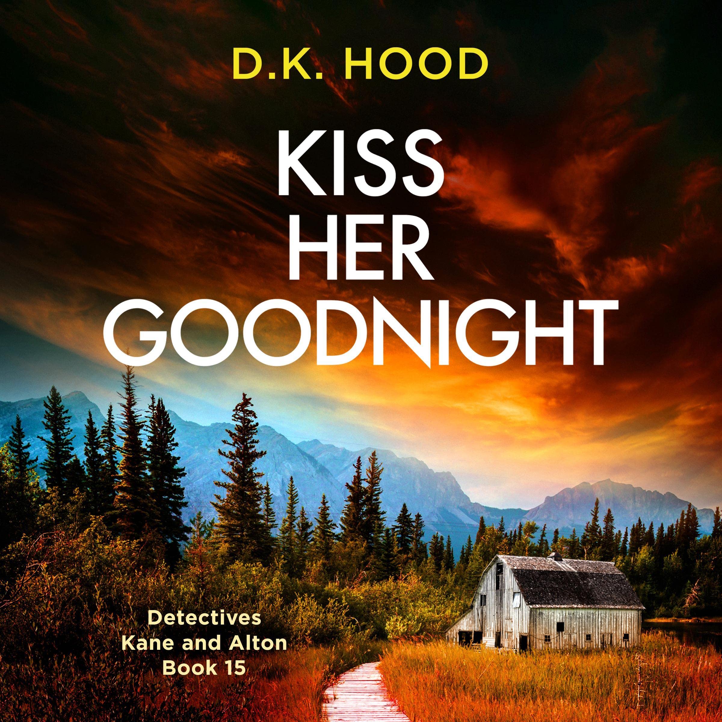 Cover art for Kiss Her Goodnight