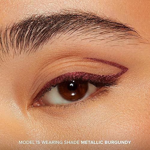 Vista 43 de Too Faced Killer Liner Lápiz delineador de ojos de gel impermeable de 36 horas, 0.04 onzas 03 Killer Espresso (negro/marrón)