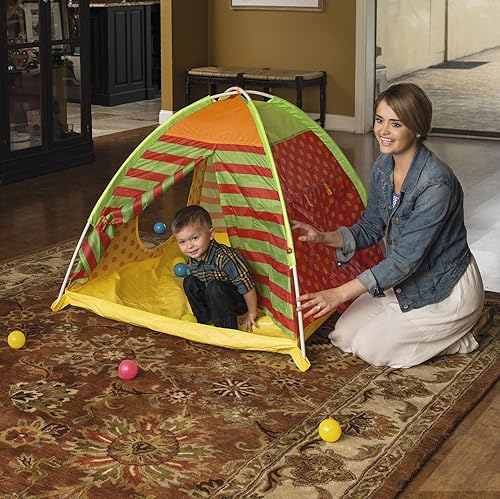 Miniatura 10 de Bestway Tienda de campaña para niños con 40 bolas