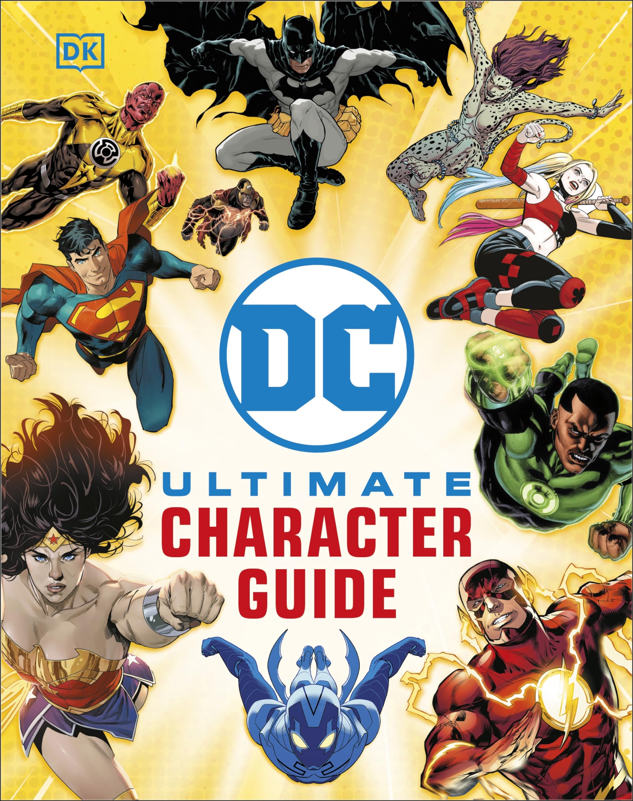 DC Ultimate Character Guide New Edition by DK (Hardback Book)