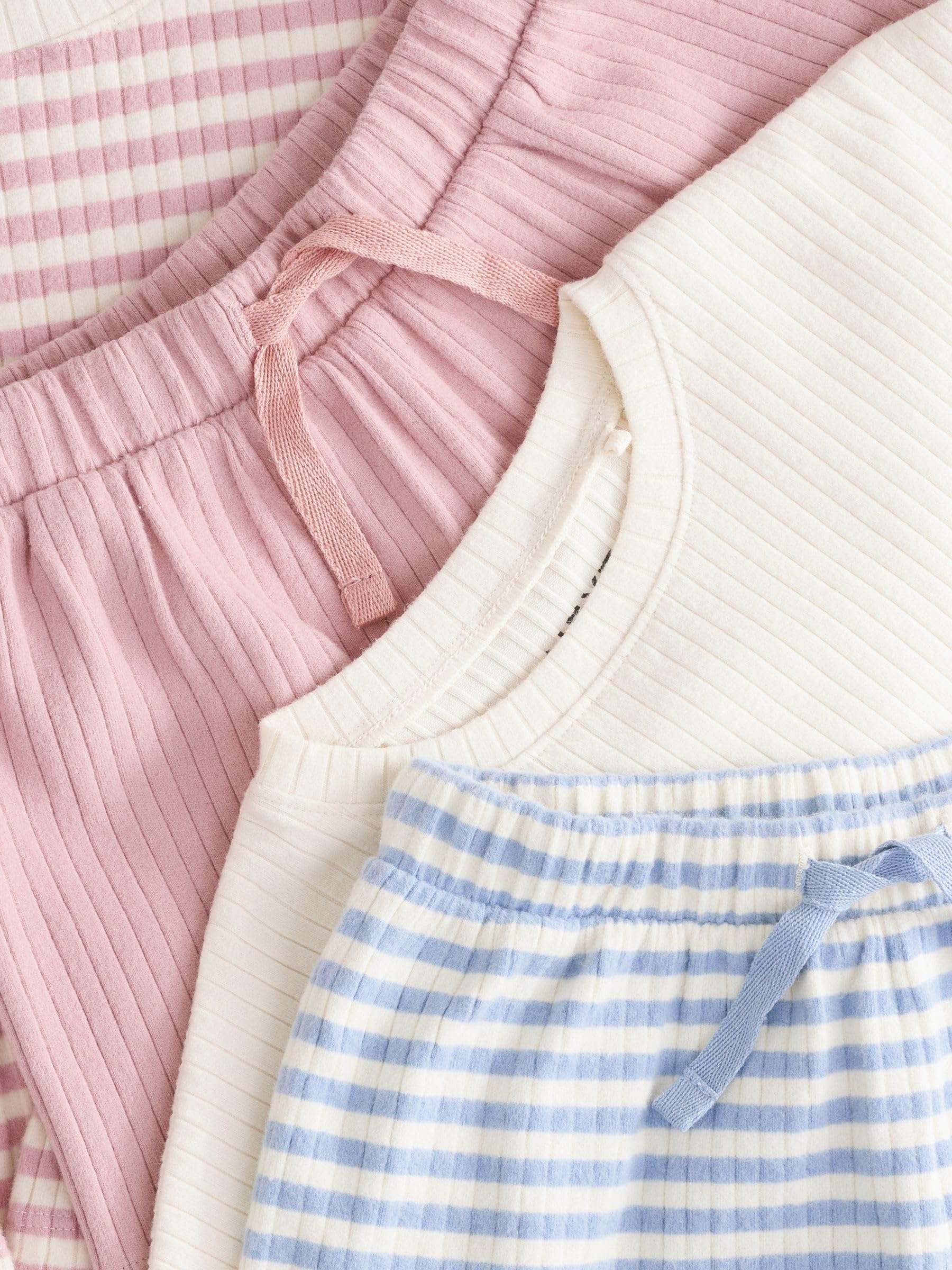 NEXT Fille Ensemble t-shirt et short, lot de 2