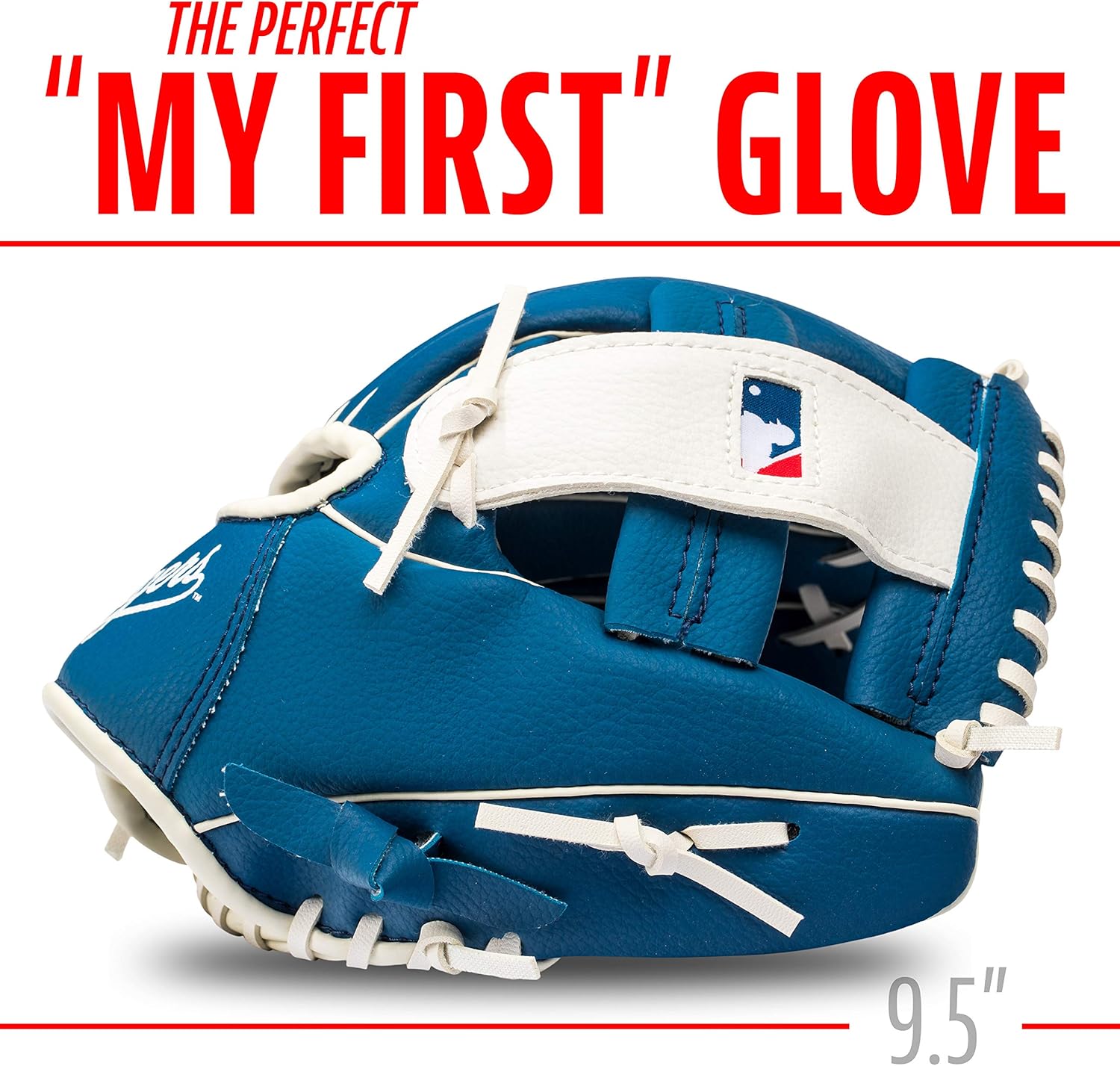 Franklin Sports MLB Youth Teeball Glove and Ball Set - Kids LA Dodgers Baseball and Teeball Glove and Ball - Perfect First Kids Glove - 9.5" : Sports & Outdoors