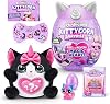Rainbocorns Kittycorn Surprise Series 7 Black Cat - Collectable Plush - 10 Surprises to Unpack Peel and Reveal Hearts Stickers Age 3+ (Black Cat)