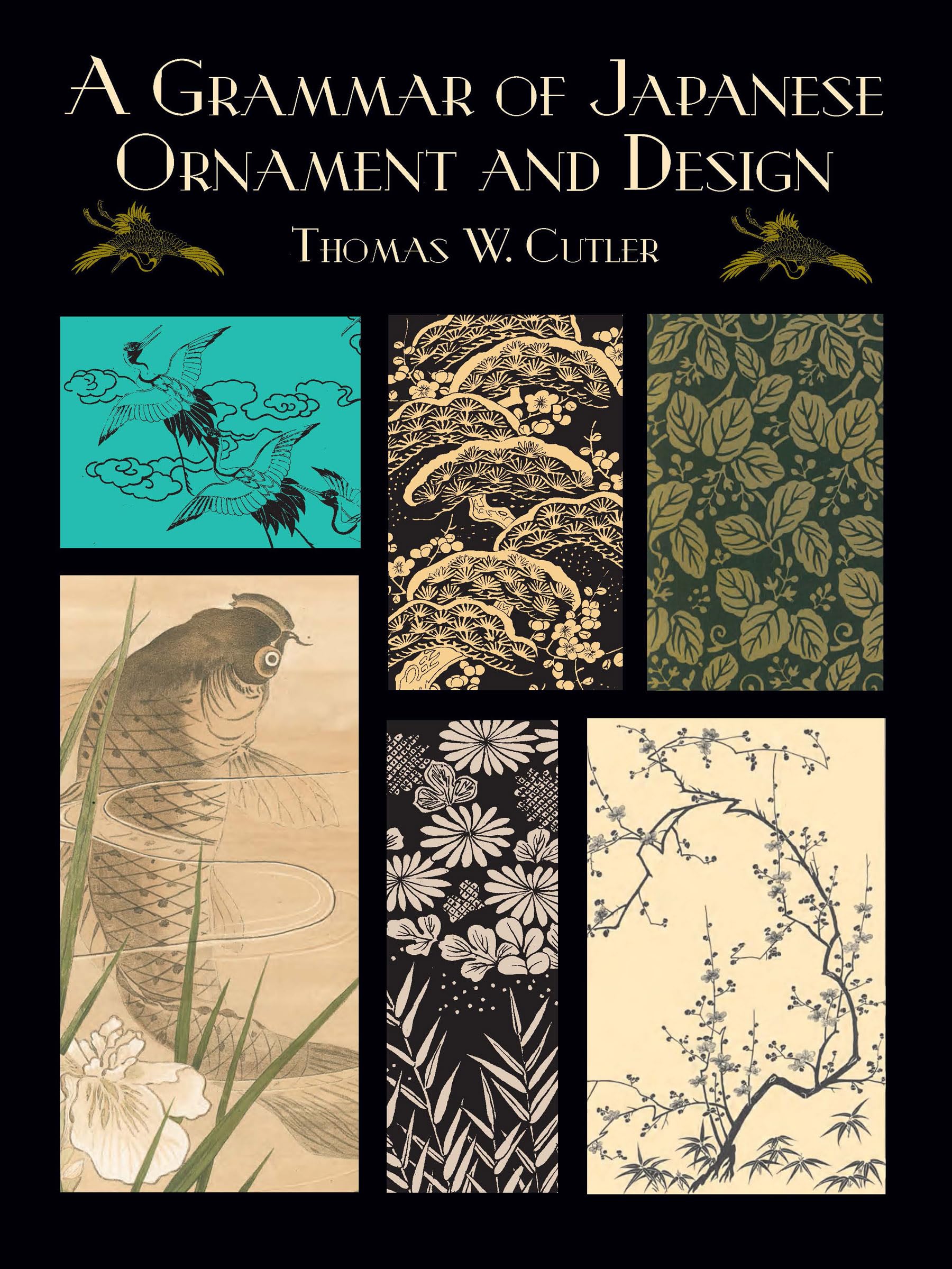 A Grammar of Japanese Ornament and Design (Dover Pictorial Archive
