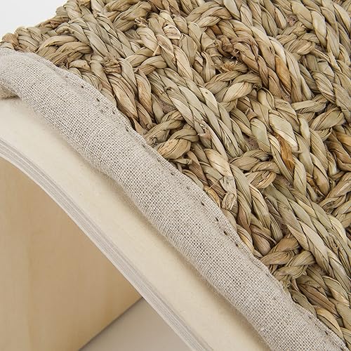 Vista 2 de Petlinks MIX-N-Scratch Seagrass Scratch Ramp, todas las edades (49313)