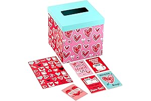 Hallmark Kids Valentine's Day Cards and Mailbox: A Delightful Sharing Experience