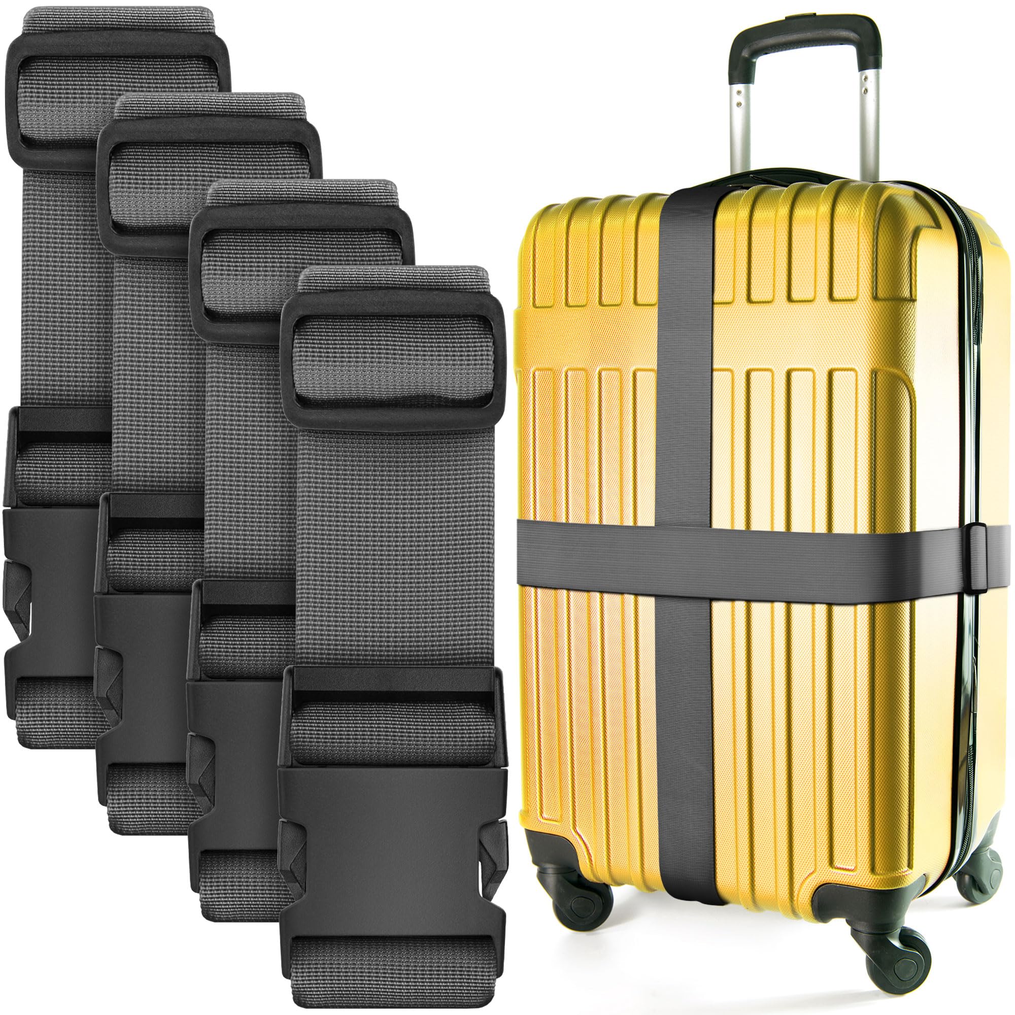 即発送 25SS NEIGHBORHOOD CI SUITCASE BELT Amazon.com: Luggage Straps for Suitcases - TSA Approved