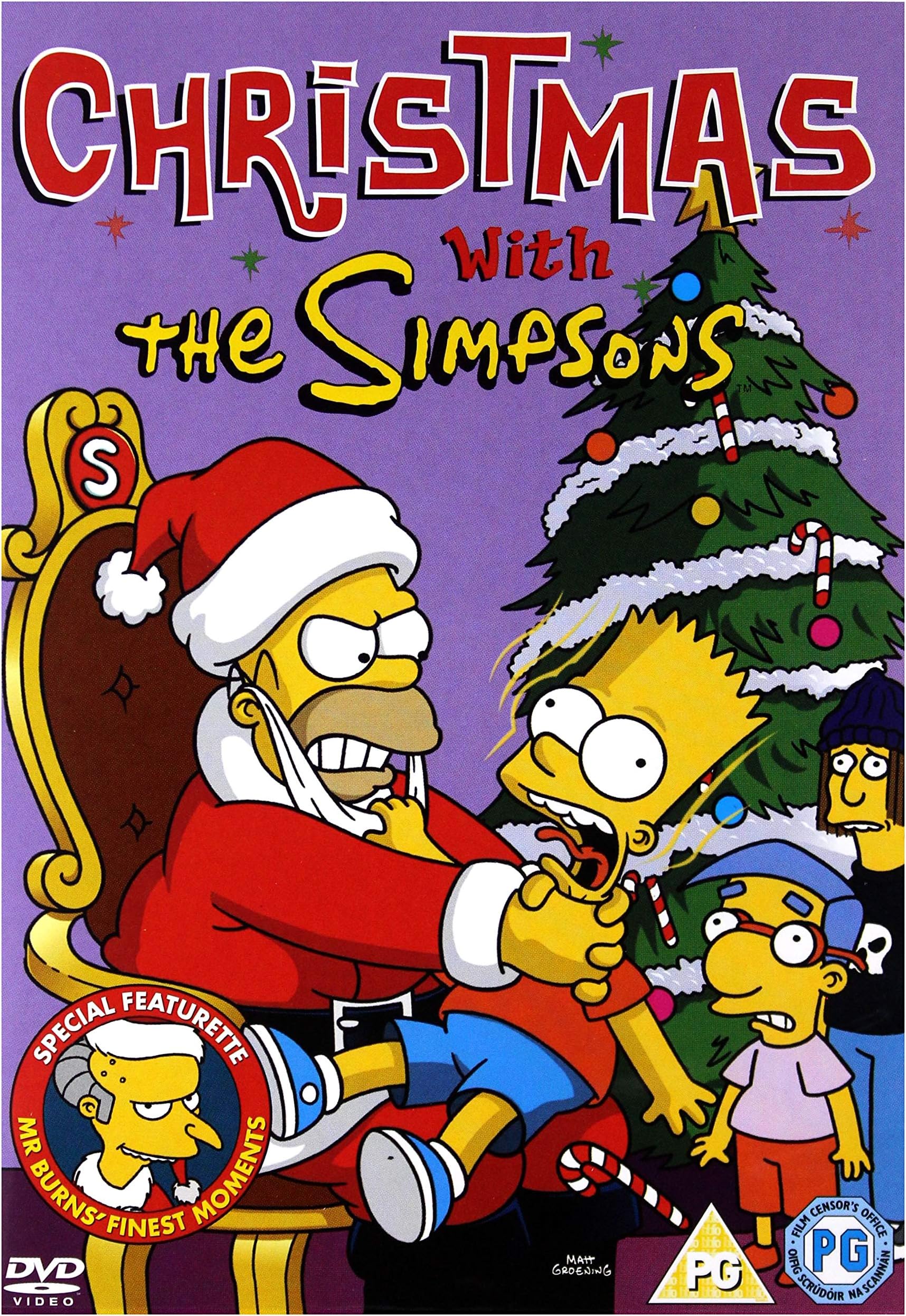 The Simpsons: Christmas with the Simpsons [DVD]