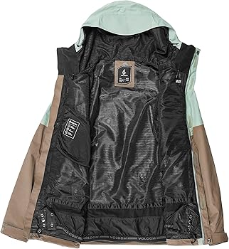 Amazon.com: Volcom Men's L Gore-Tex relaxed Fit Snowboard Jacket