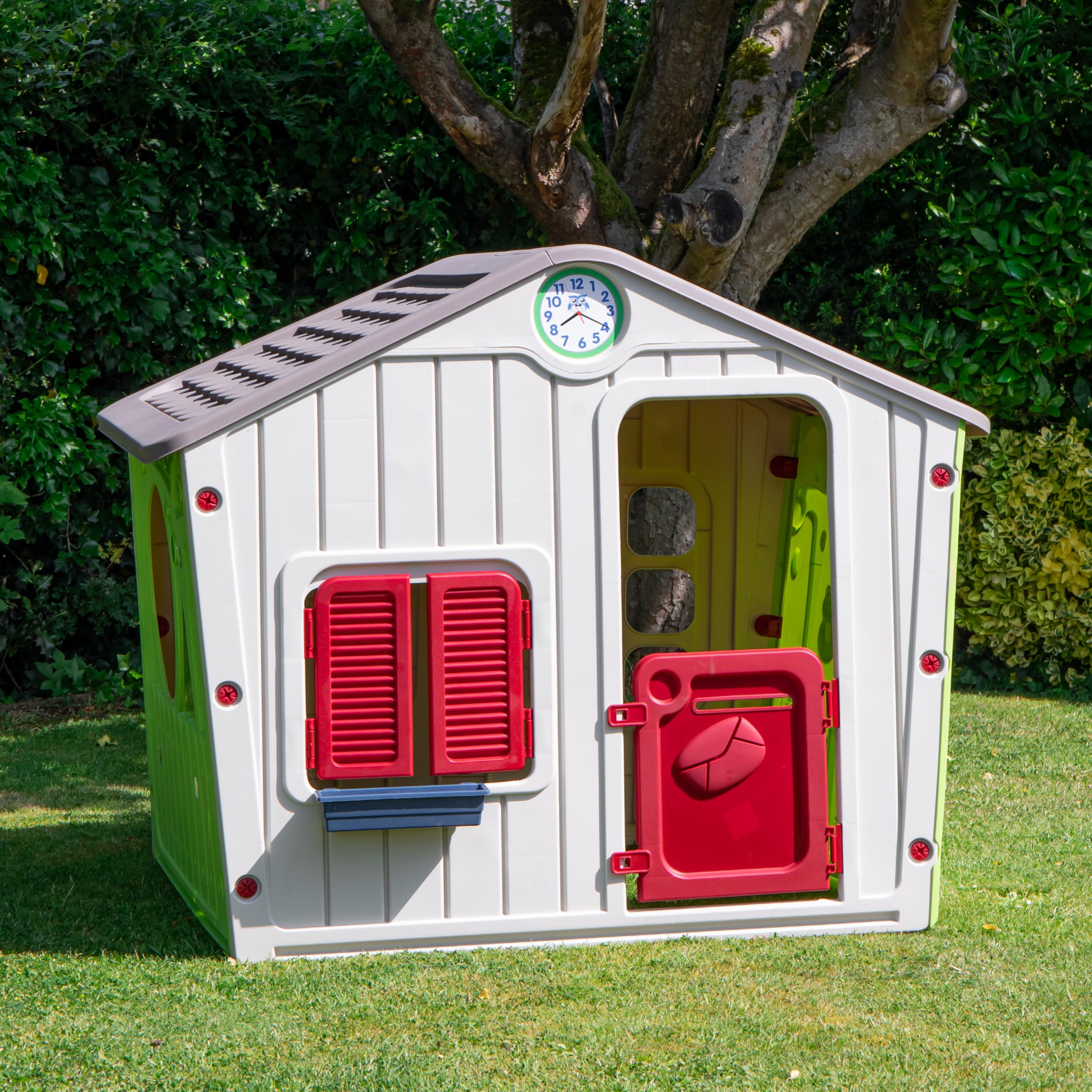 Samuel ALEXANDER 1.15m Indoor Outdoor Plastic Wendy House Galilee Village Playhouse