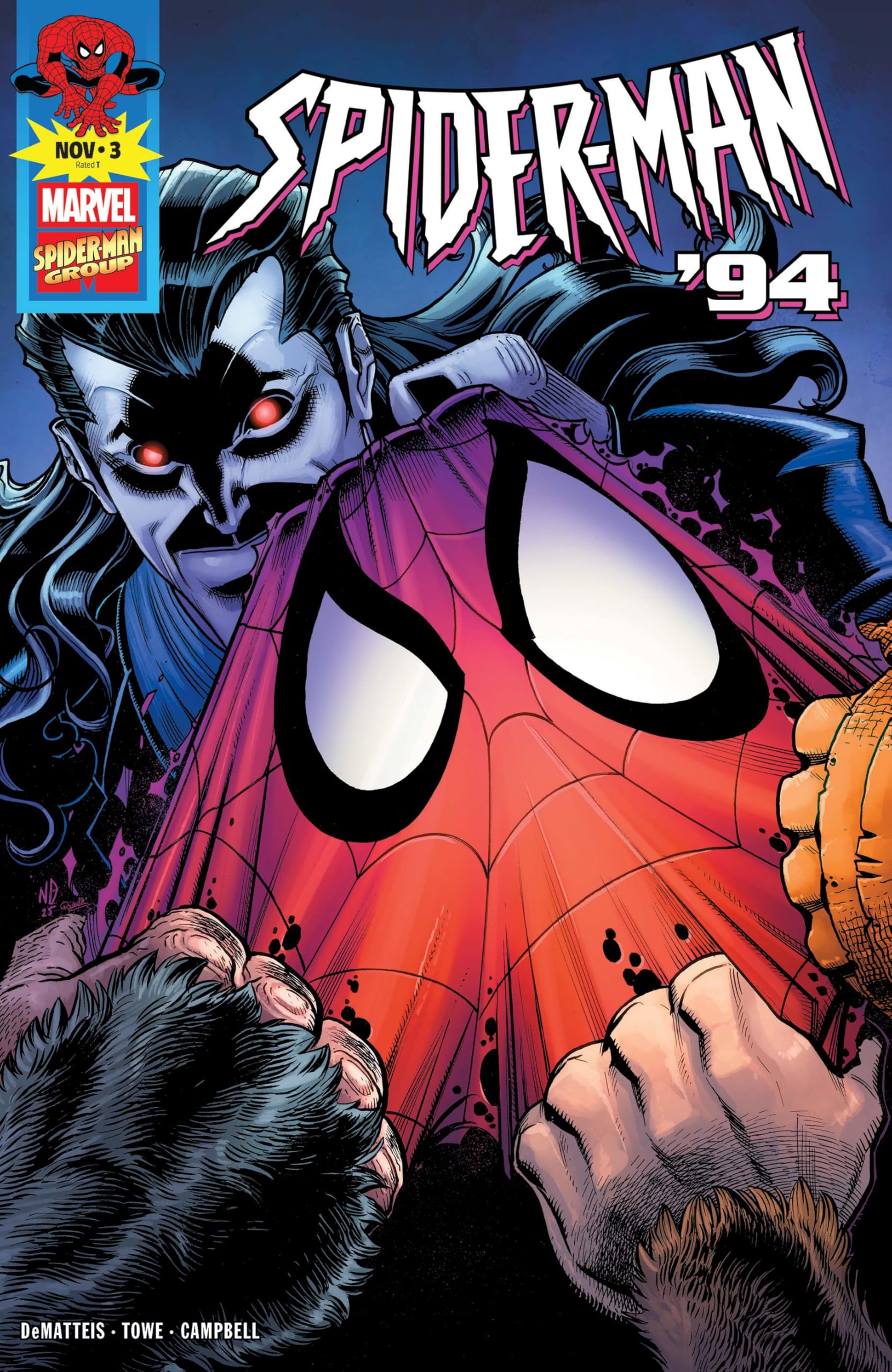Spider-Man '94 (2025-2026) #3 (of 5)
