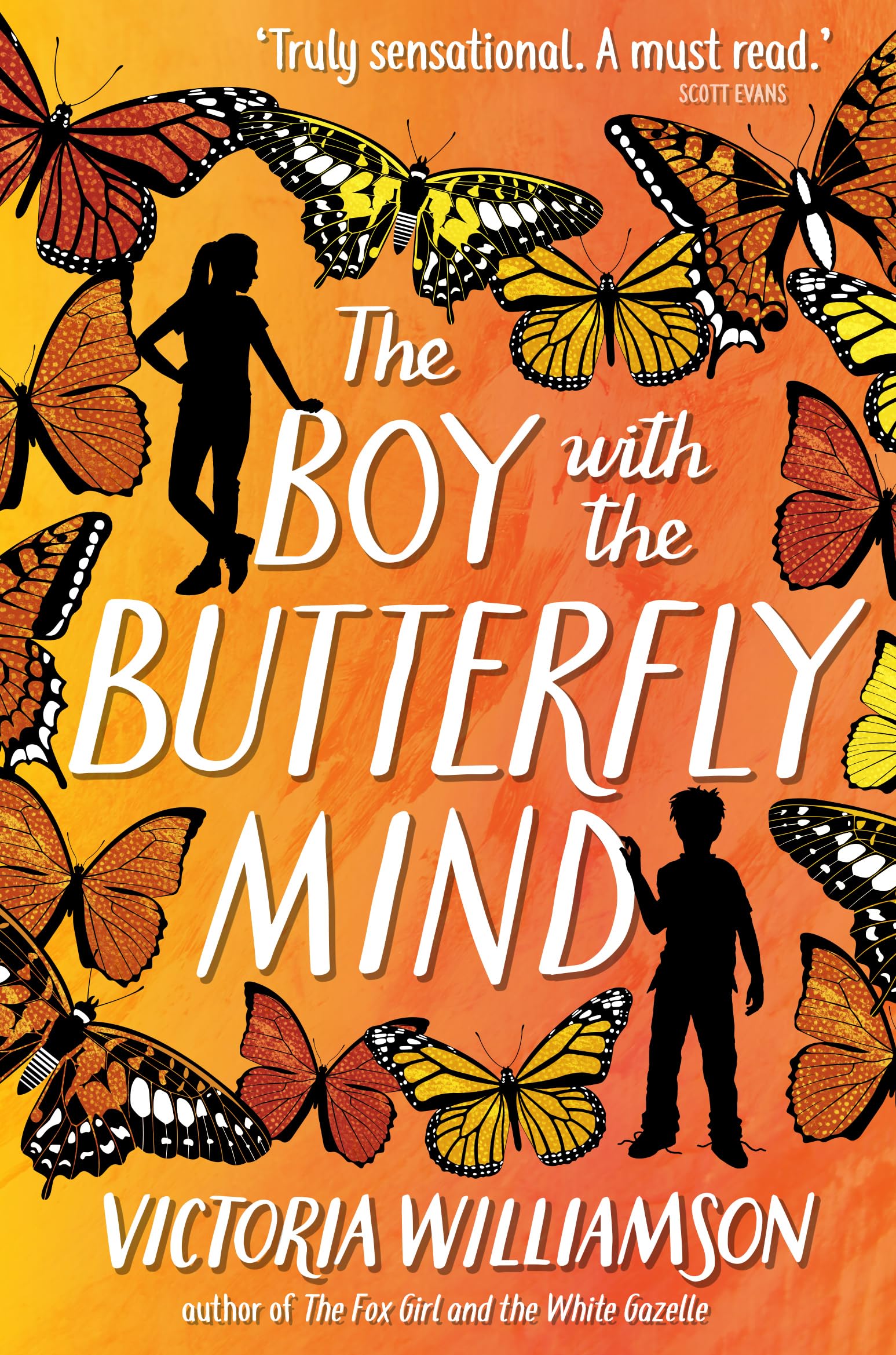 The Boy with the Butterfly Mind by Victoria Williamson PAPERBACK 9781782506447
