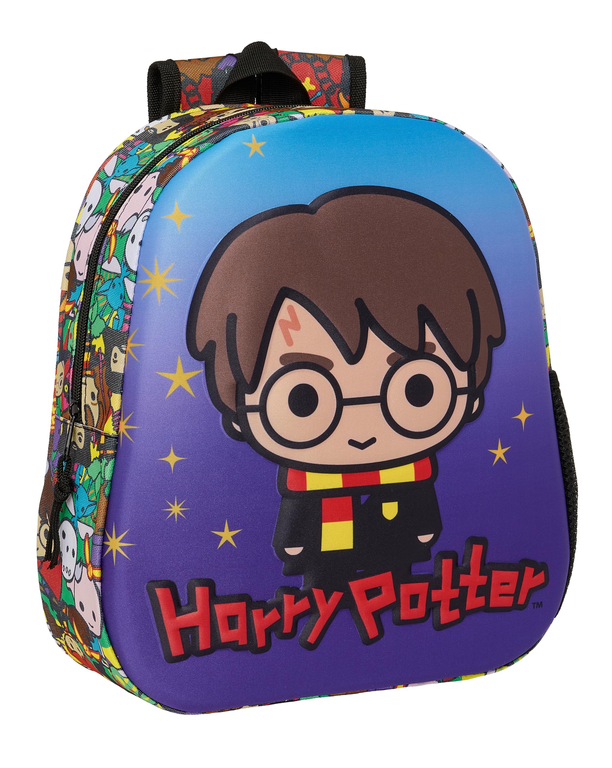 Safta 3d Harry Potter Backpack One Size