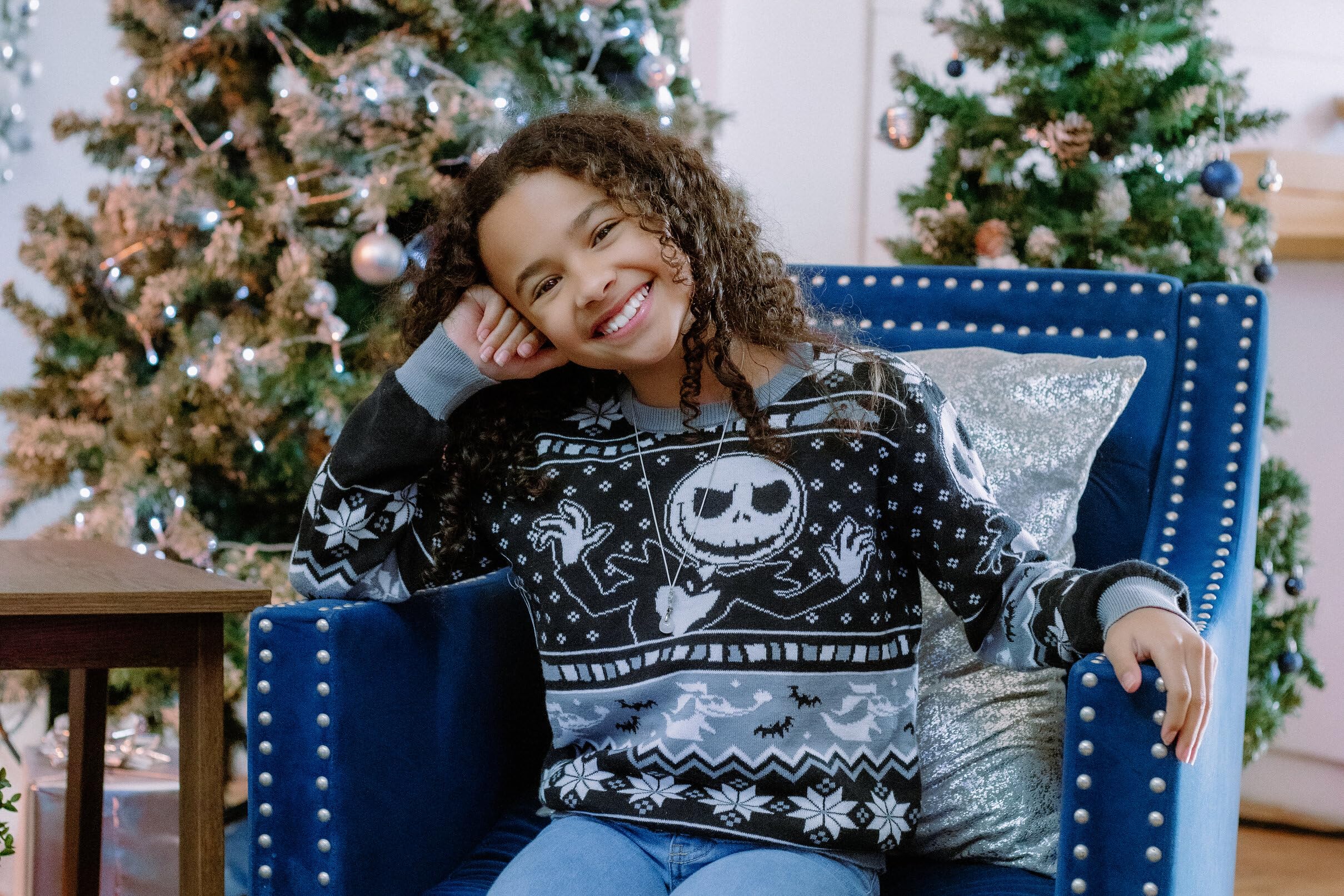 Disney Nightmare Before Christmas Matching Family Holiday Sweater