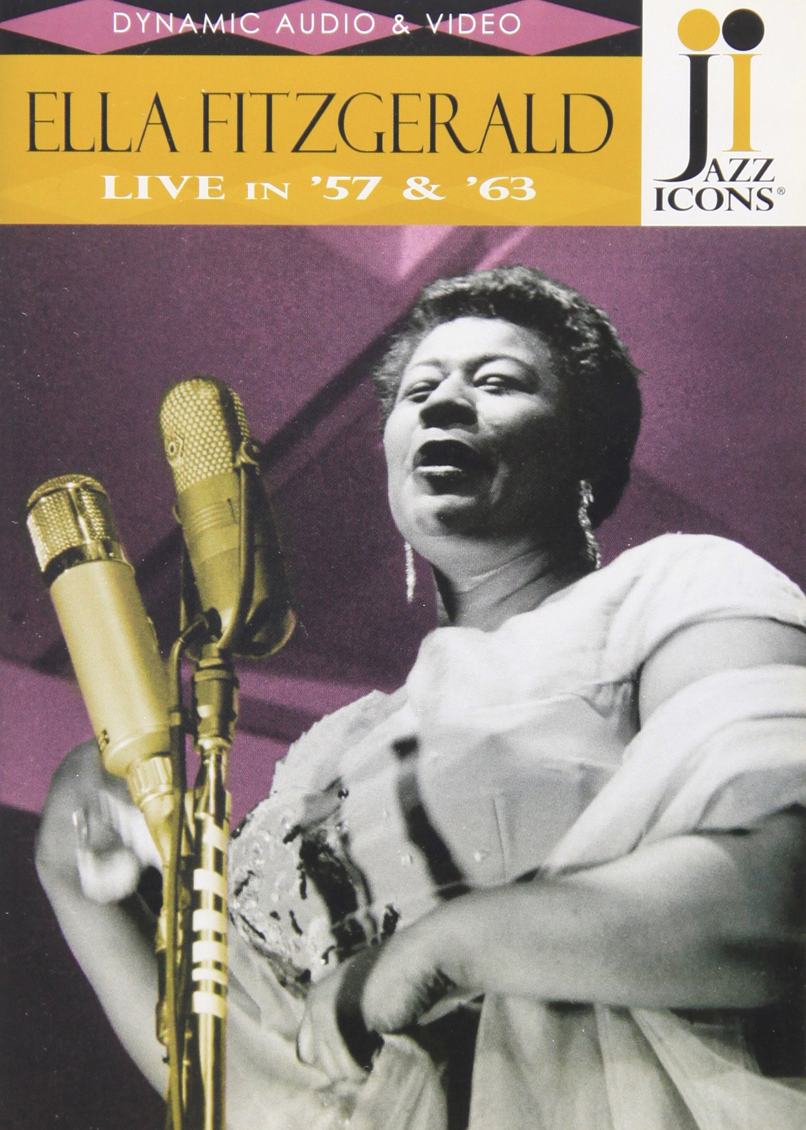 Jazz Icons: Ella Fitzgerald Live in '57 and '63