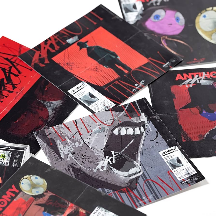 Amazon.co.jp: アンチノミー (通常盤) - amazarashi: ミュージック