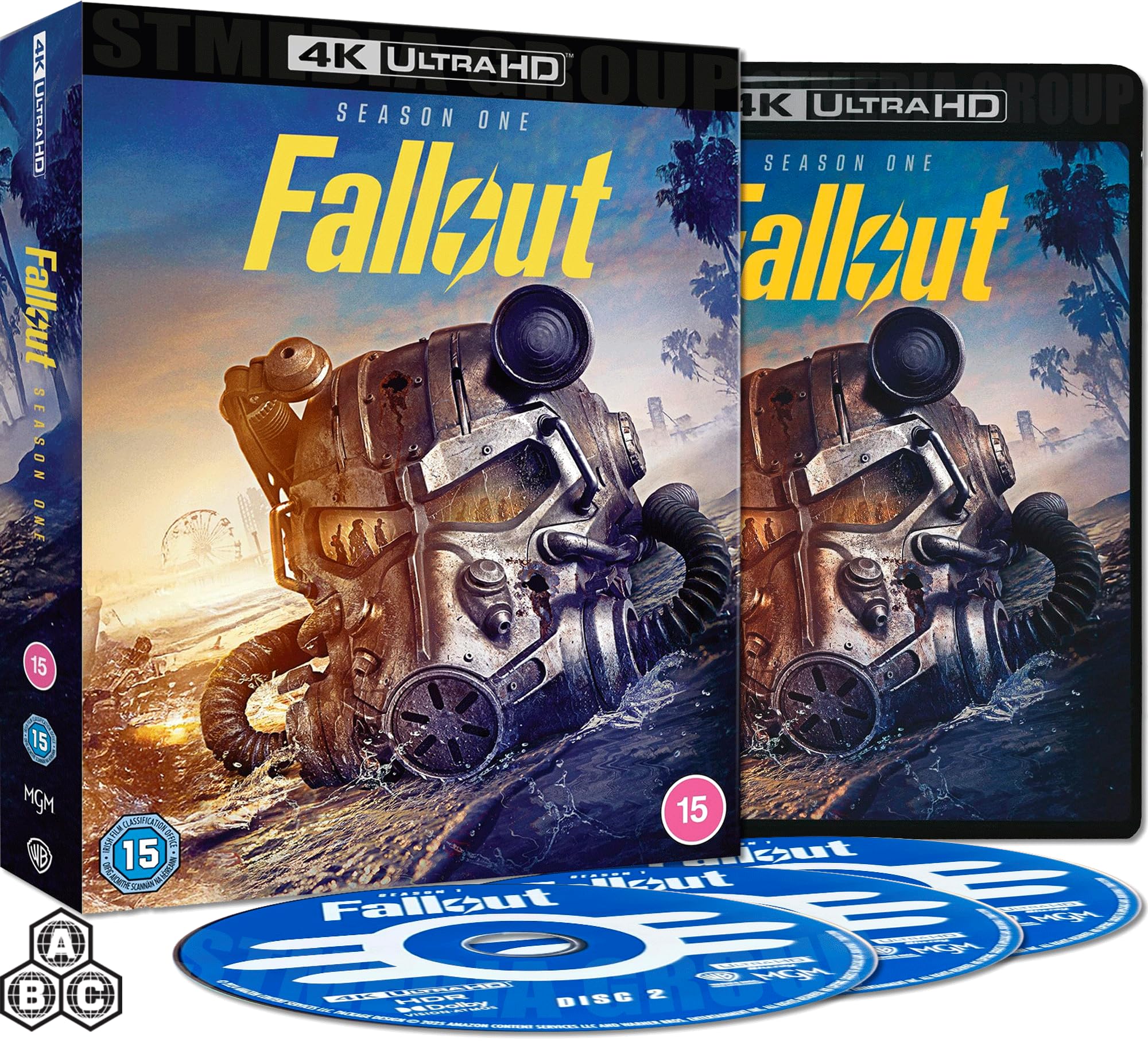 Fallout: Seasons 1 & 2 – Complete Collection (Special Features) [6-Disc Set] [4K Ultra HD] [Region Free]