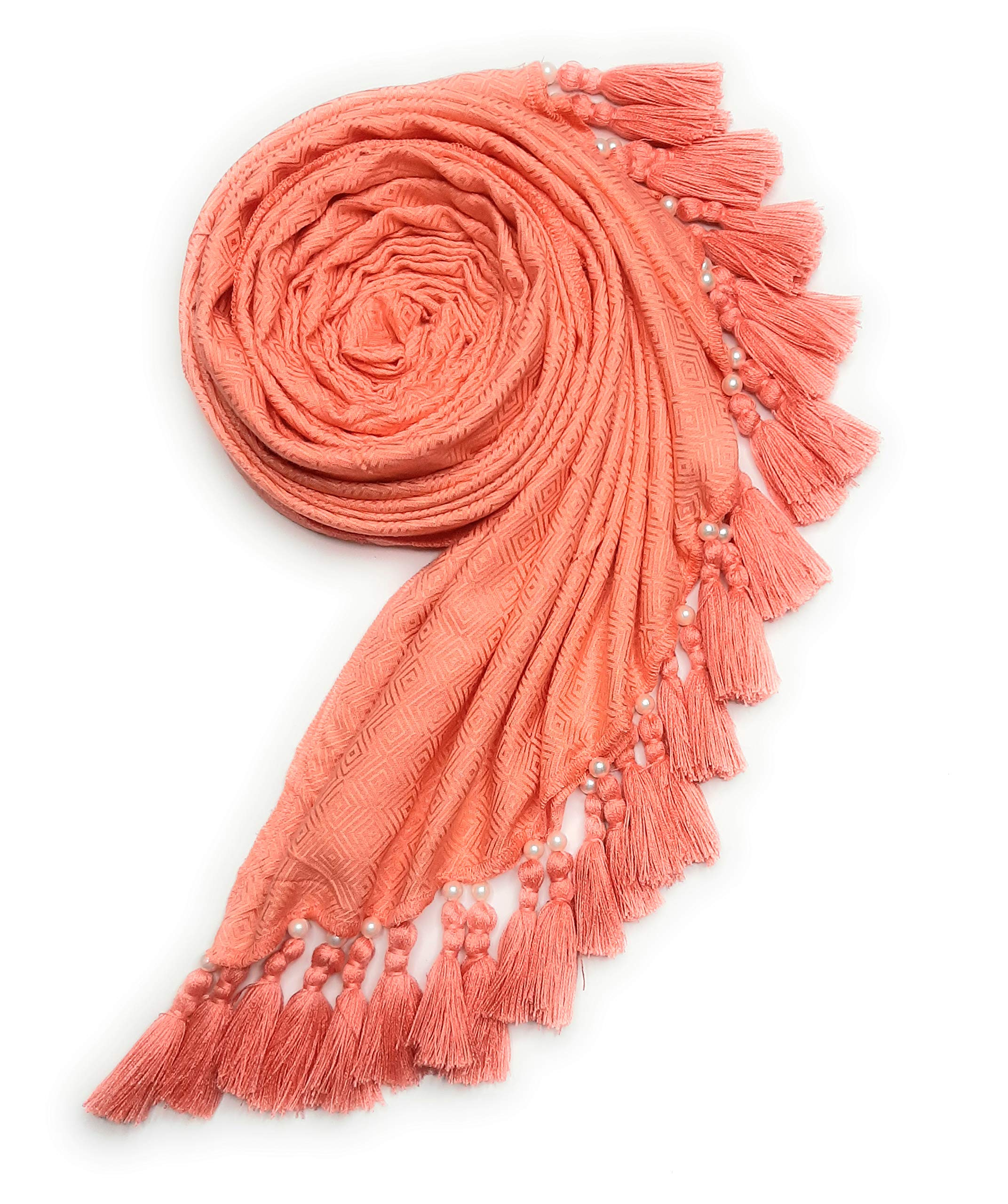 scarves Viscose Fabric stole & Shawl || Scarf Stoles for Girls/Ladies/Women/Men for Summer & Winters-image-35