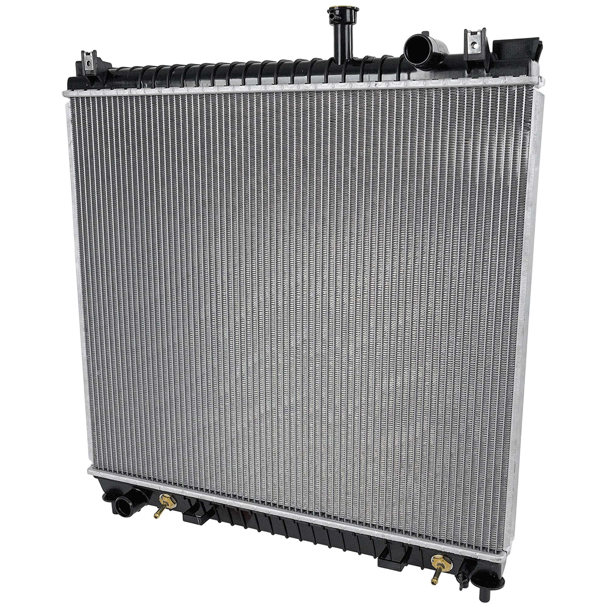 Go-Parts - Radiator for Nissan Armada 2004-2015, Titan 2004-2015 and Infiniti QX56 2004-2010, Replacement 2005 2006 2007 2008 2009 2010 2011 2012 2013 2014