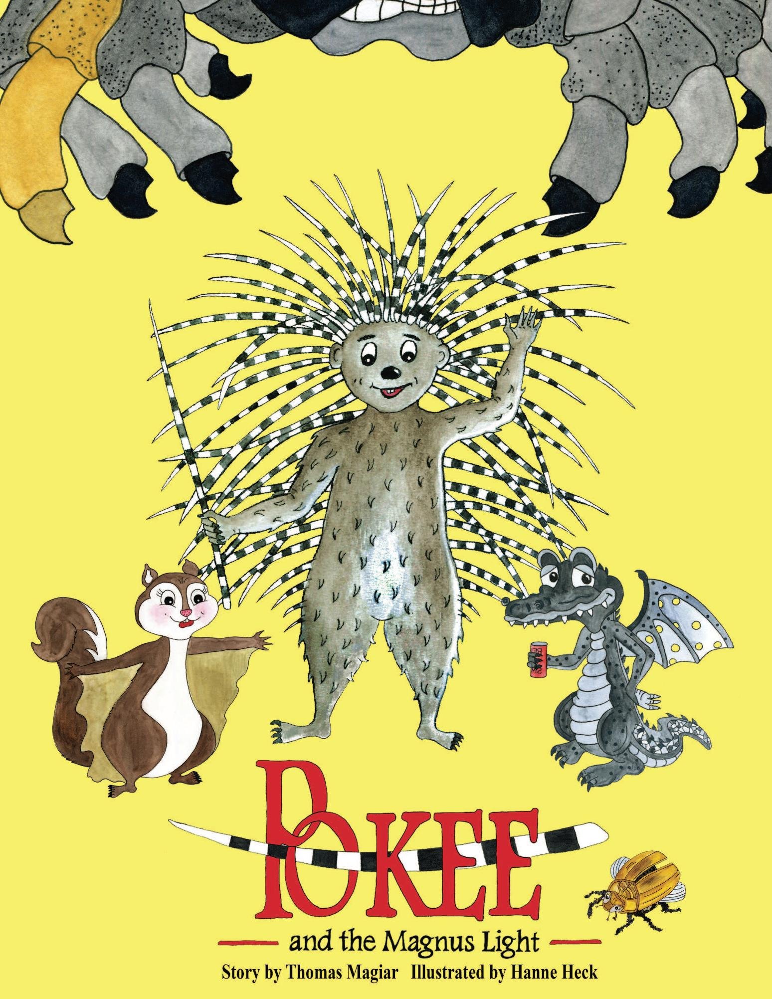 Pokee and the Magnus Light (Pokee Series Book 1)