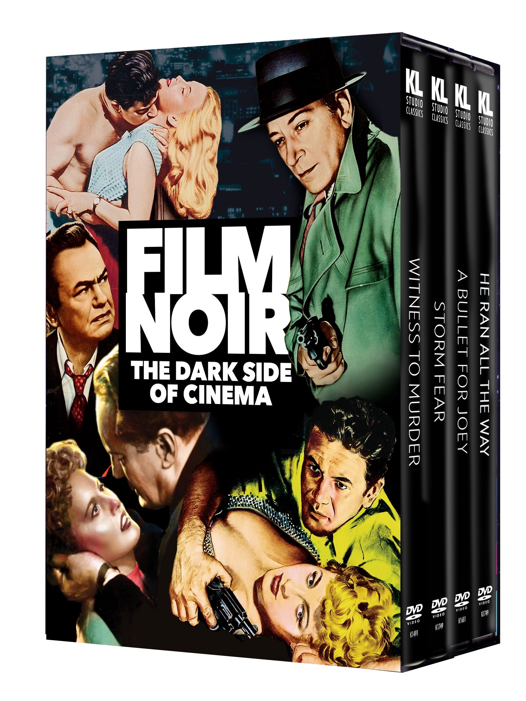 Film Noir: The Dark Side Of Cinema (4 Dvd) [Edizione: Stati Uniti]