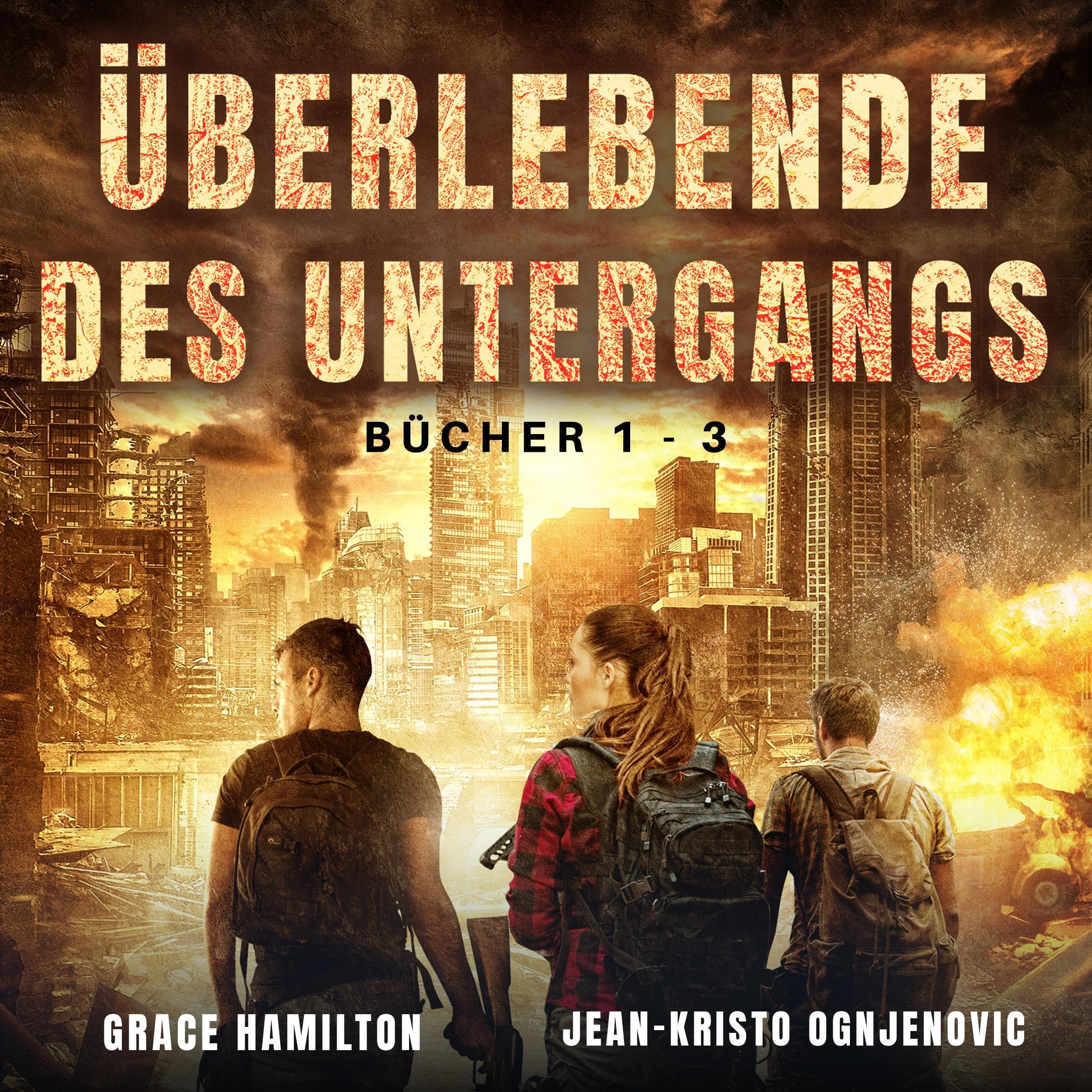 Cover art for Überlebende des Untergangs: Buch 1-3