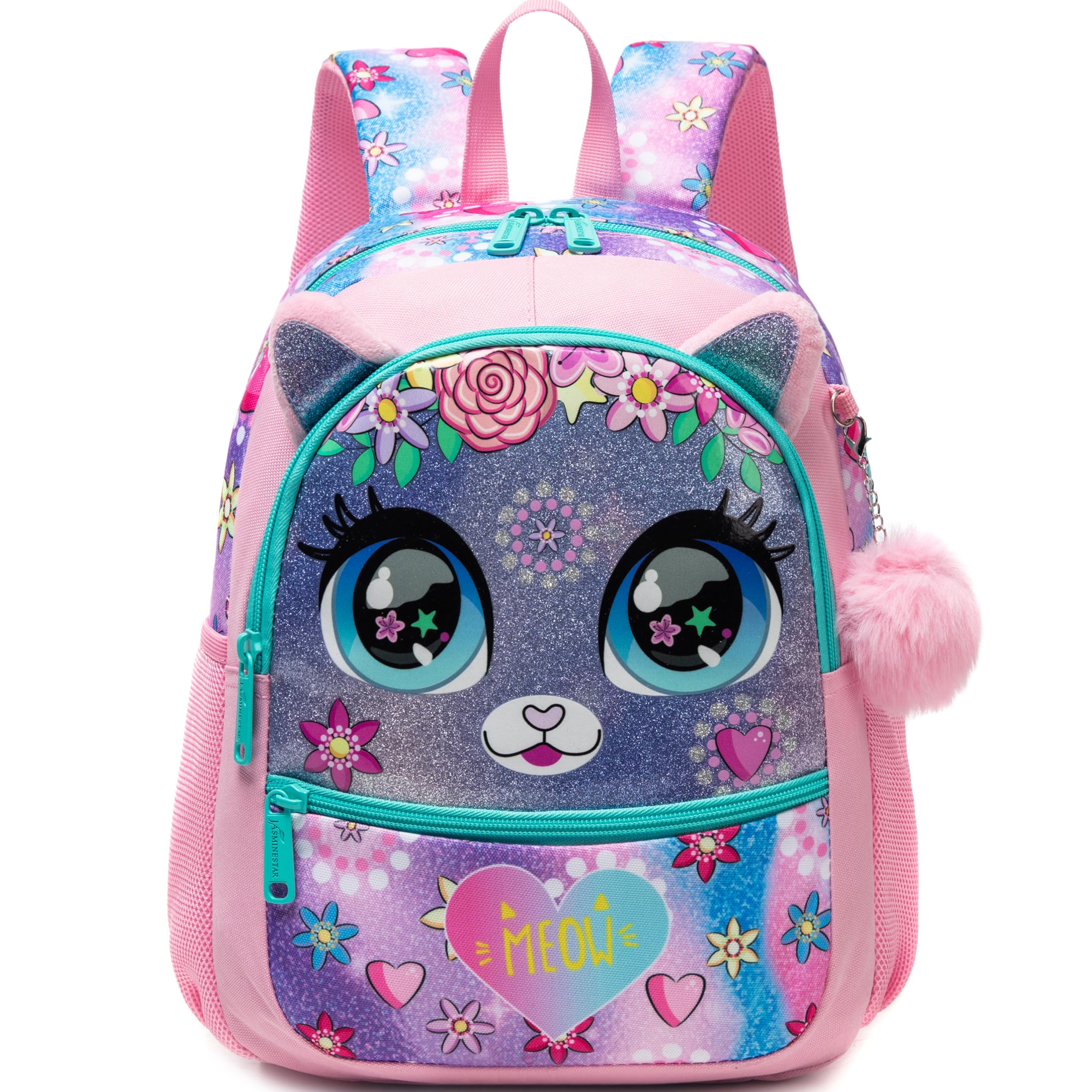 Toddler Backpacks for Girls 3-4 Kids Preschool Backpacks for Girls Kindergarten Backpack Mini Small Backpack Little Girl Back to School Supplies