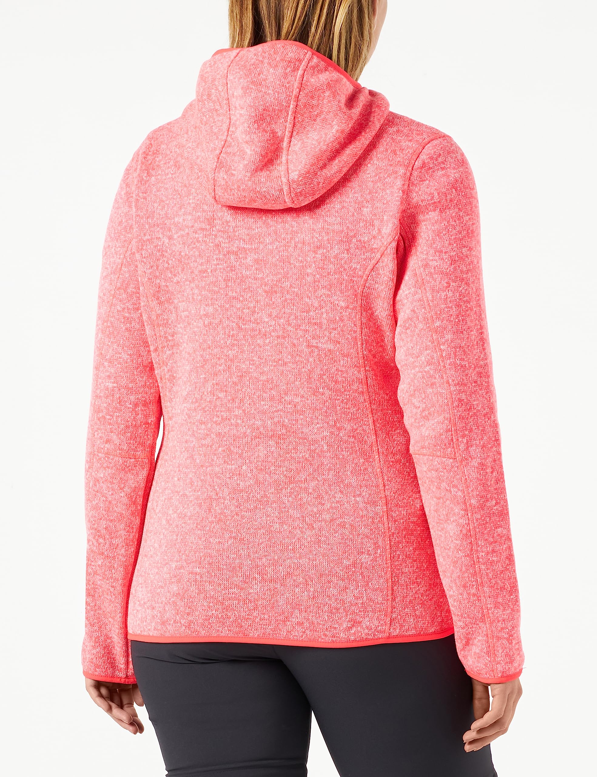 CMP Giacca In Knit-tech Da Donna Con Cappuccio Fisso Giacca Donna - 4