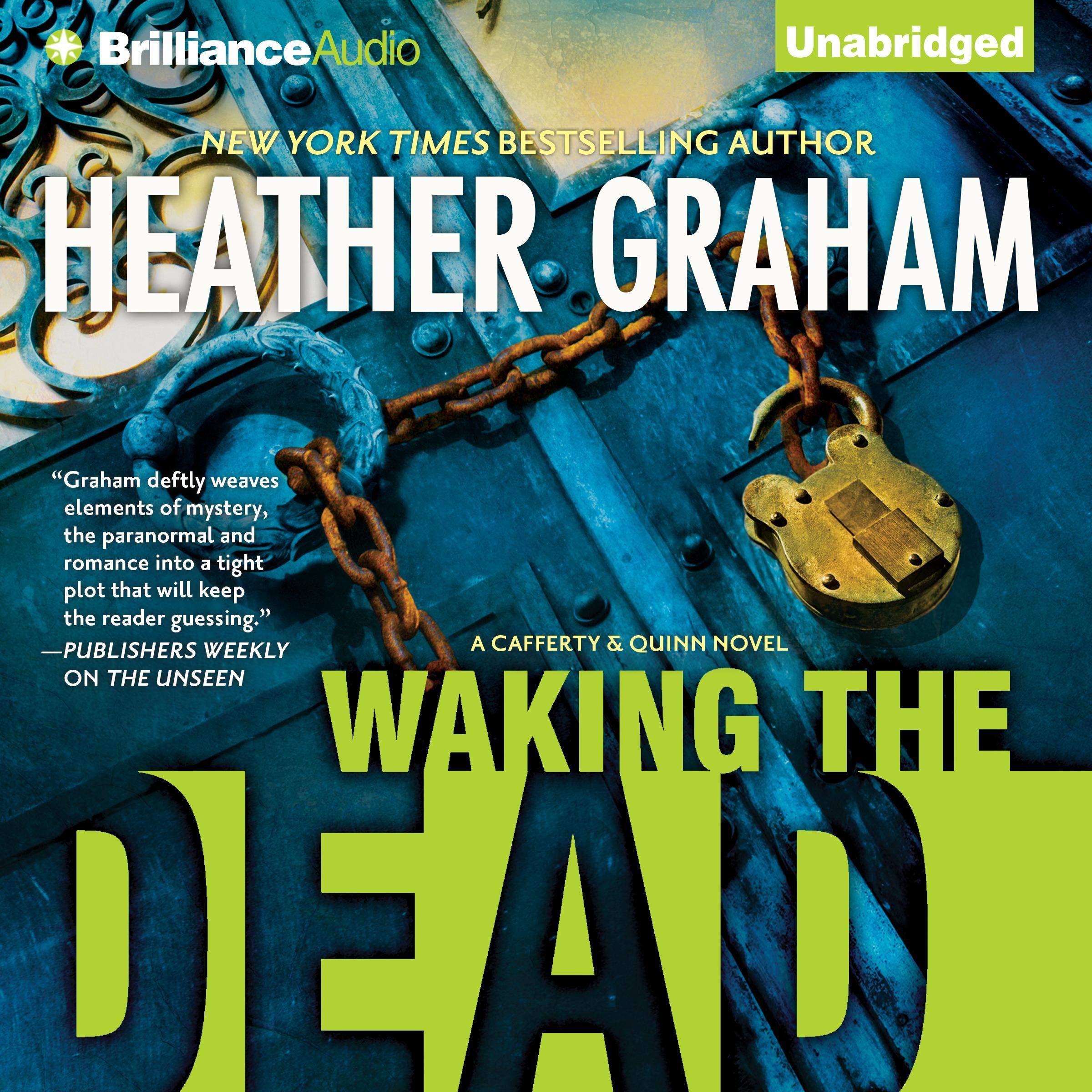 Cover art for Waking the Dead
