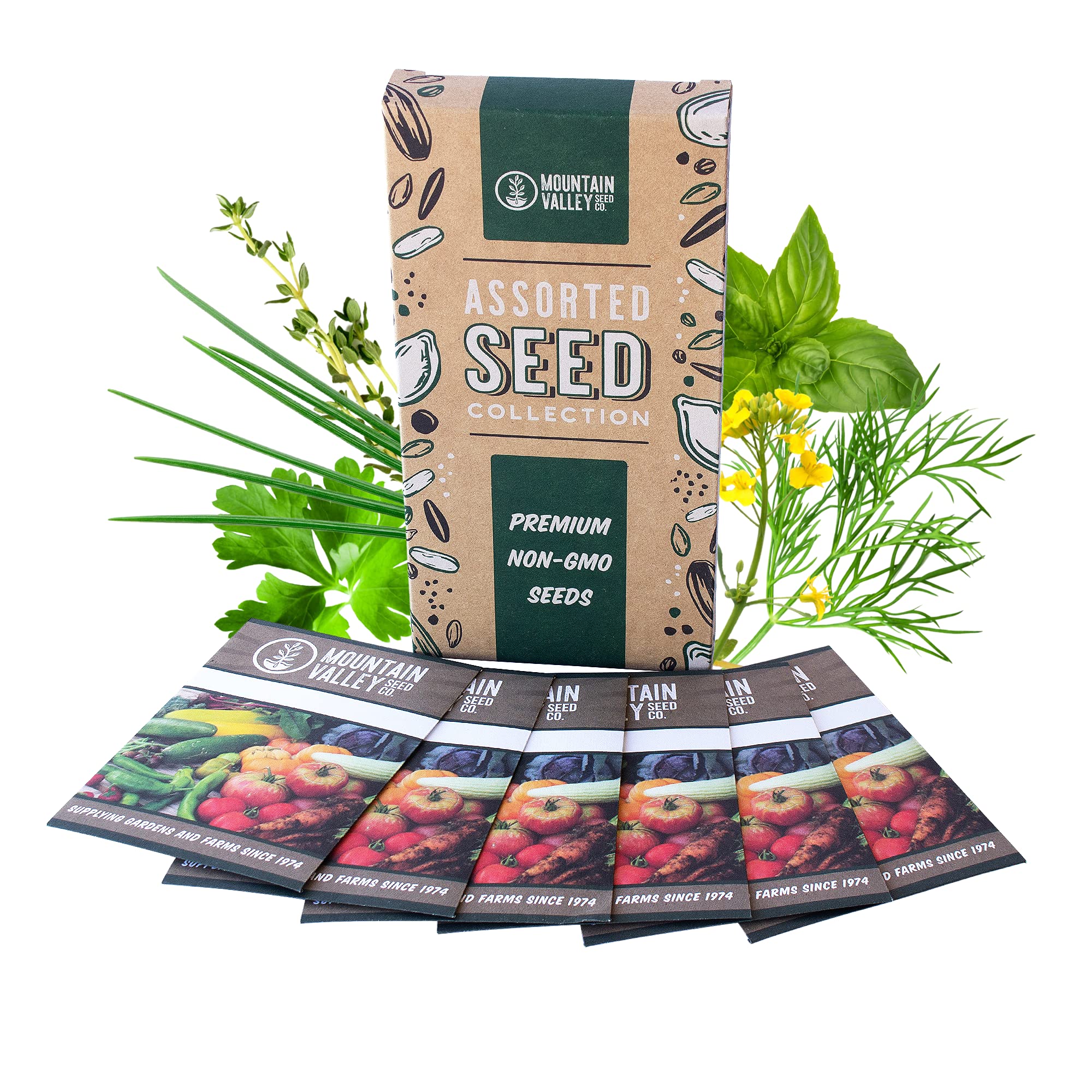 Mountain Valley Seed Company Culinary Herb Seeds