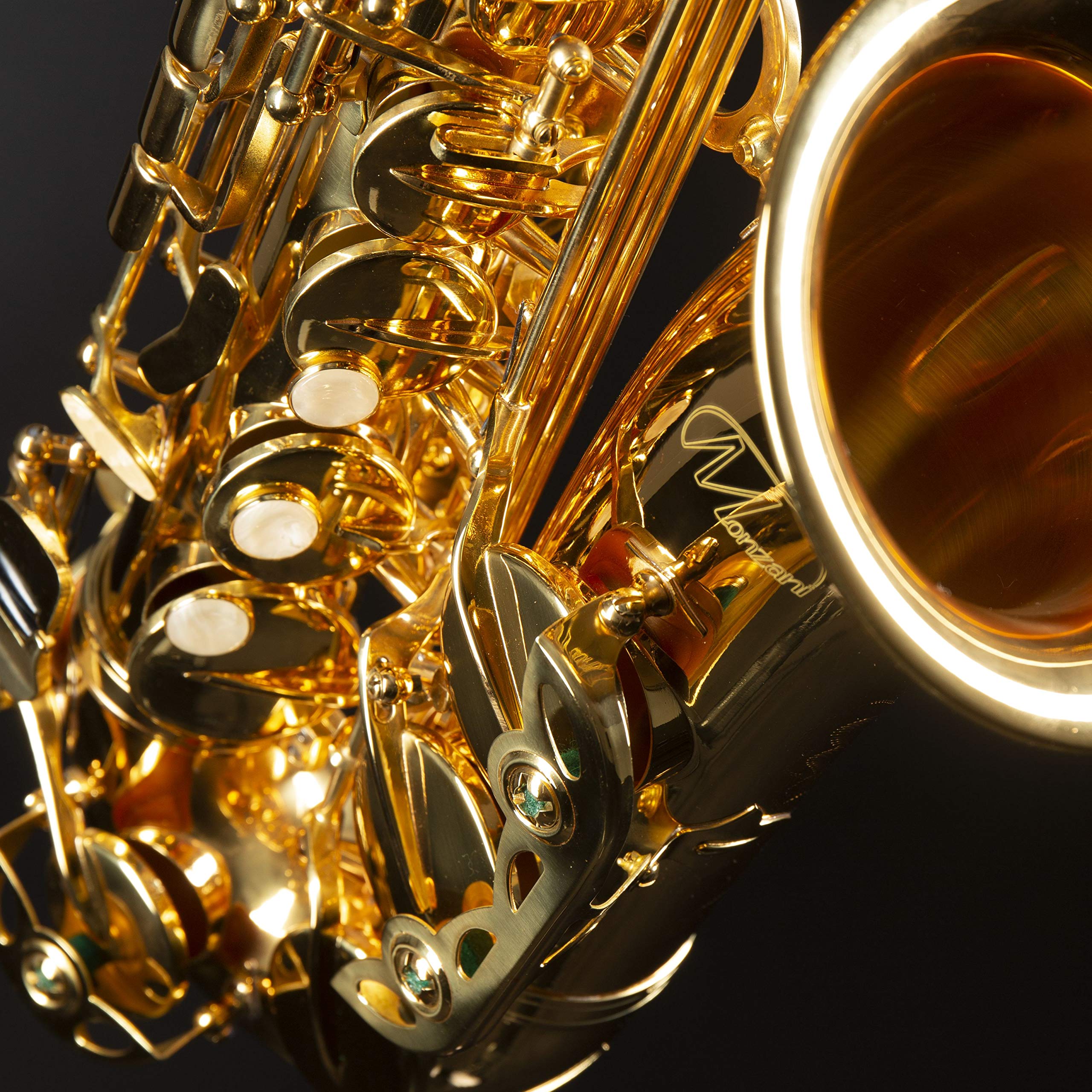 Monzani MZAS-90L Alt Saxophon - Sassofono contralto