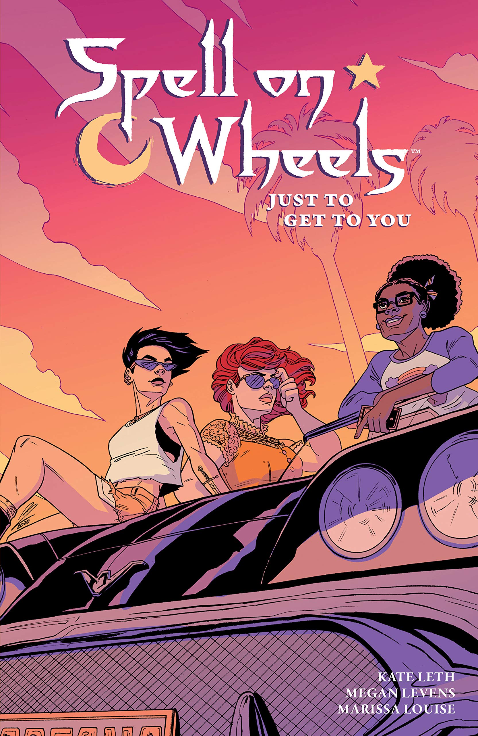 Dark Horse Books Spell On Wheels Volume 2: Just To Get To You