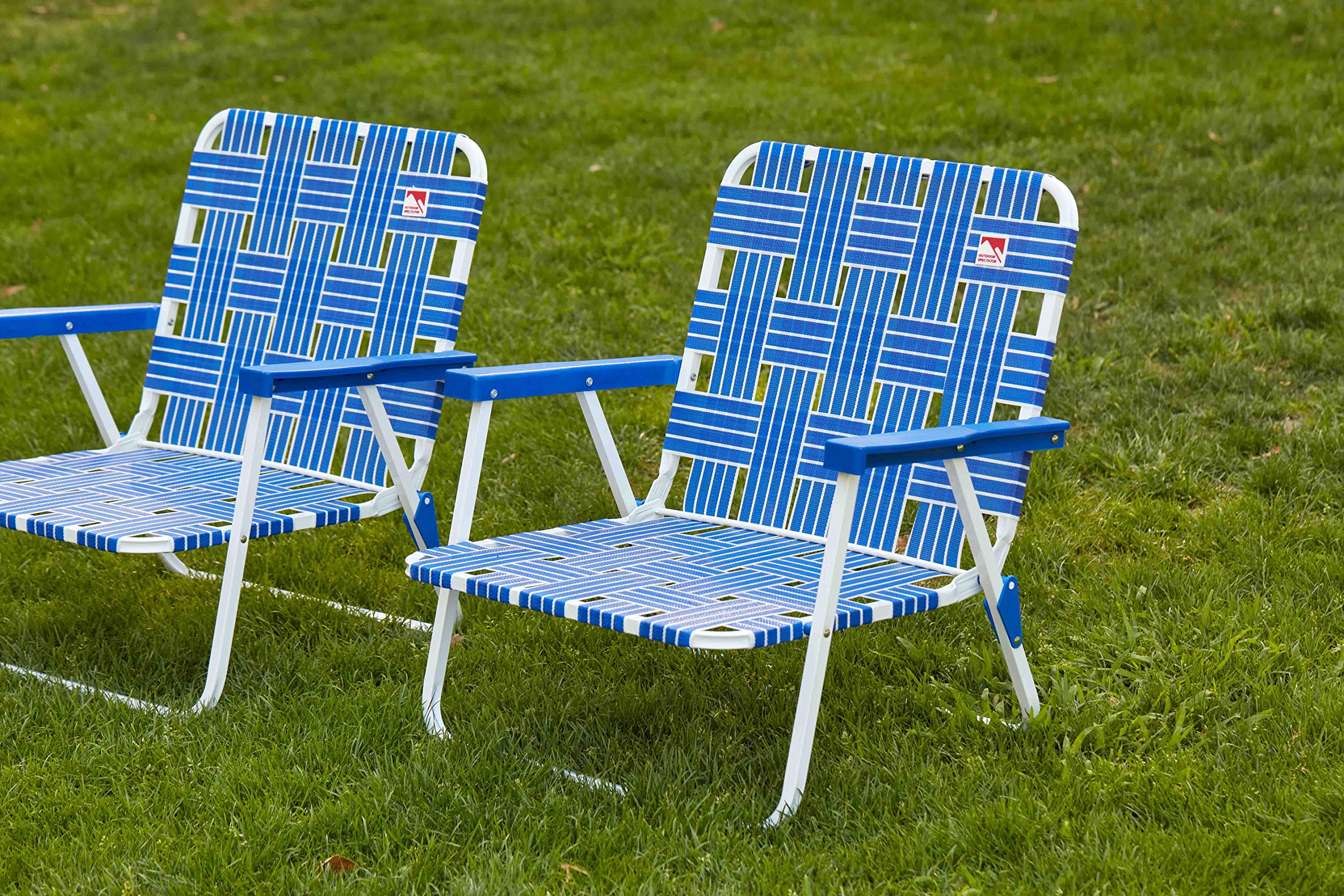 Amazon.com : Outdoor Spectator (2-Pack Low Profile Reinforced