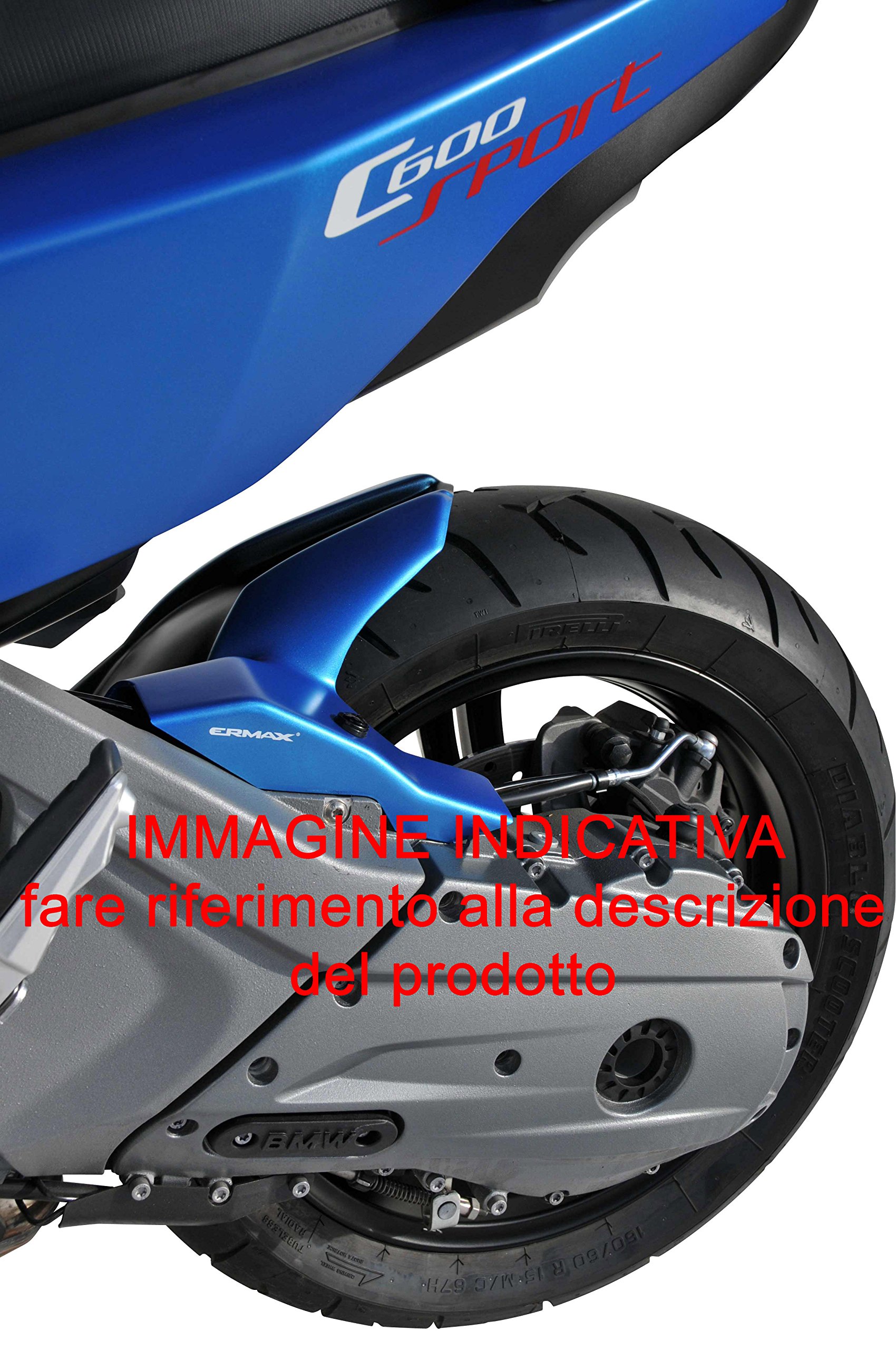 BMW C 600 Sport 2012-2015 - Standard Windscreen / Windshield