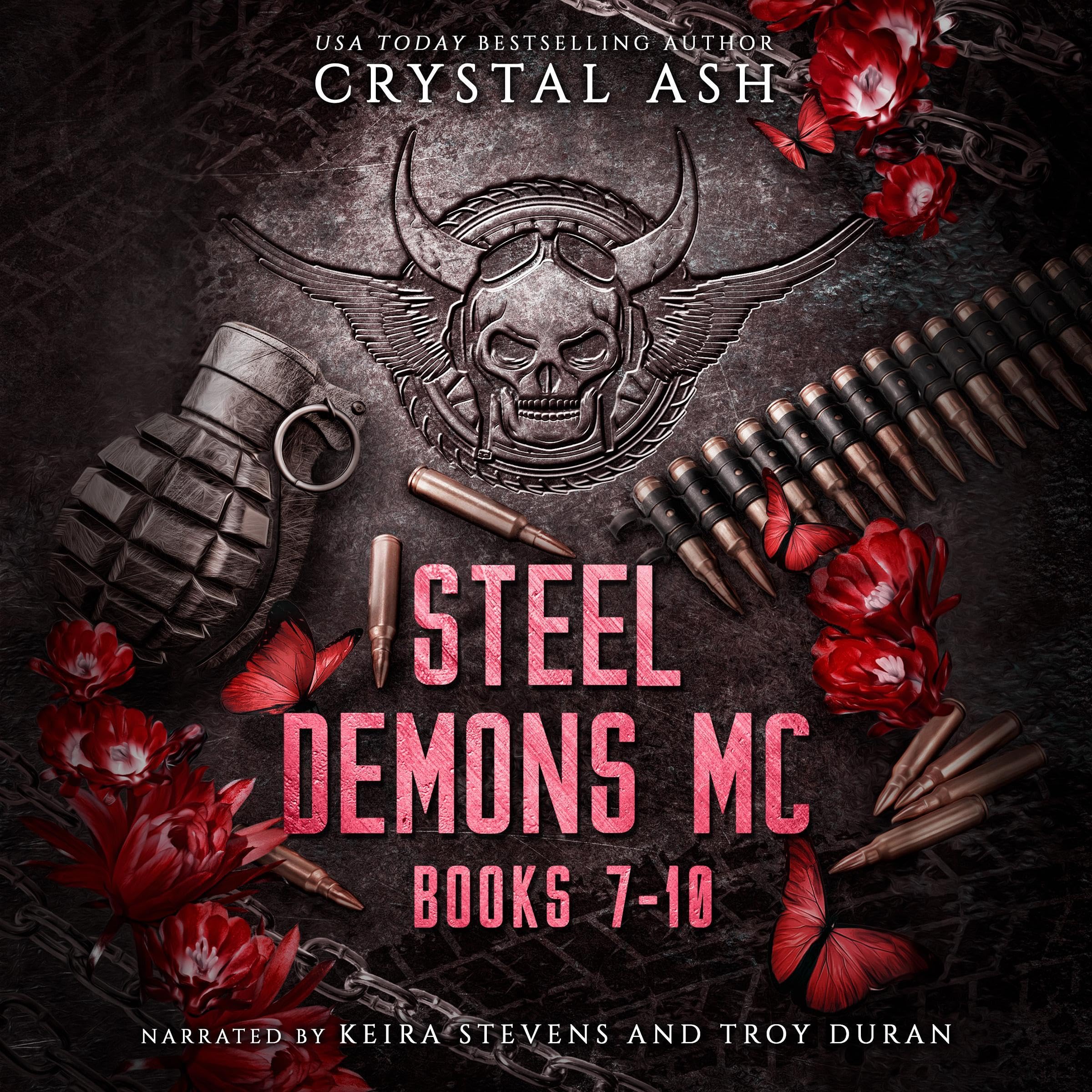 Steel Demons MC: Books 7-10