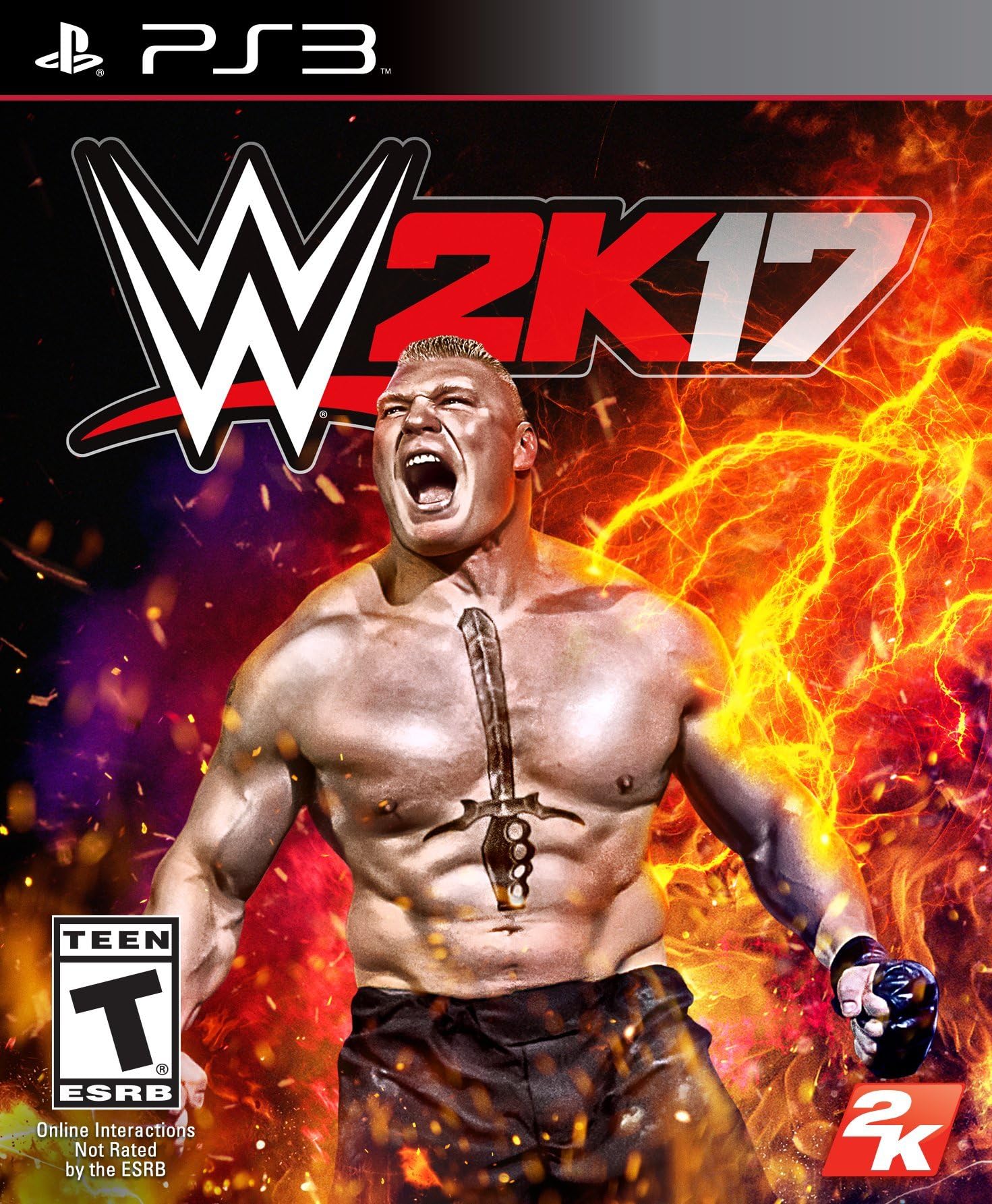 WWE 2K17 - PlayStation 3