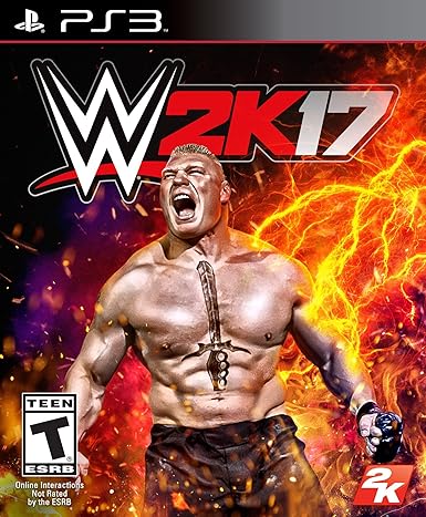 WWE 2K17 - PlayStation 3