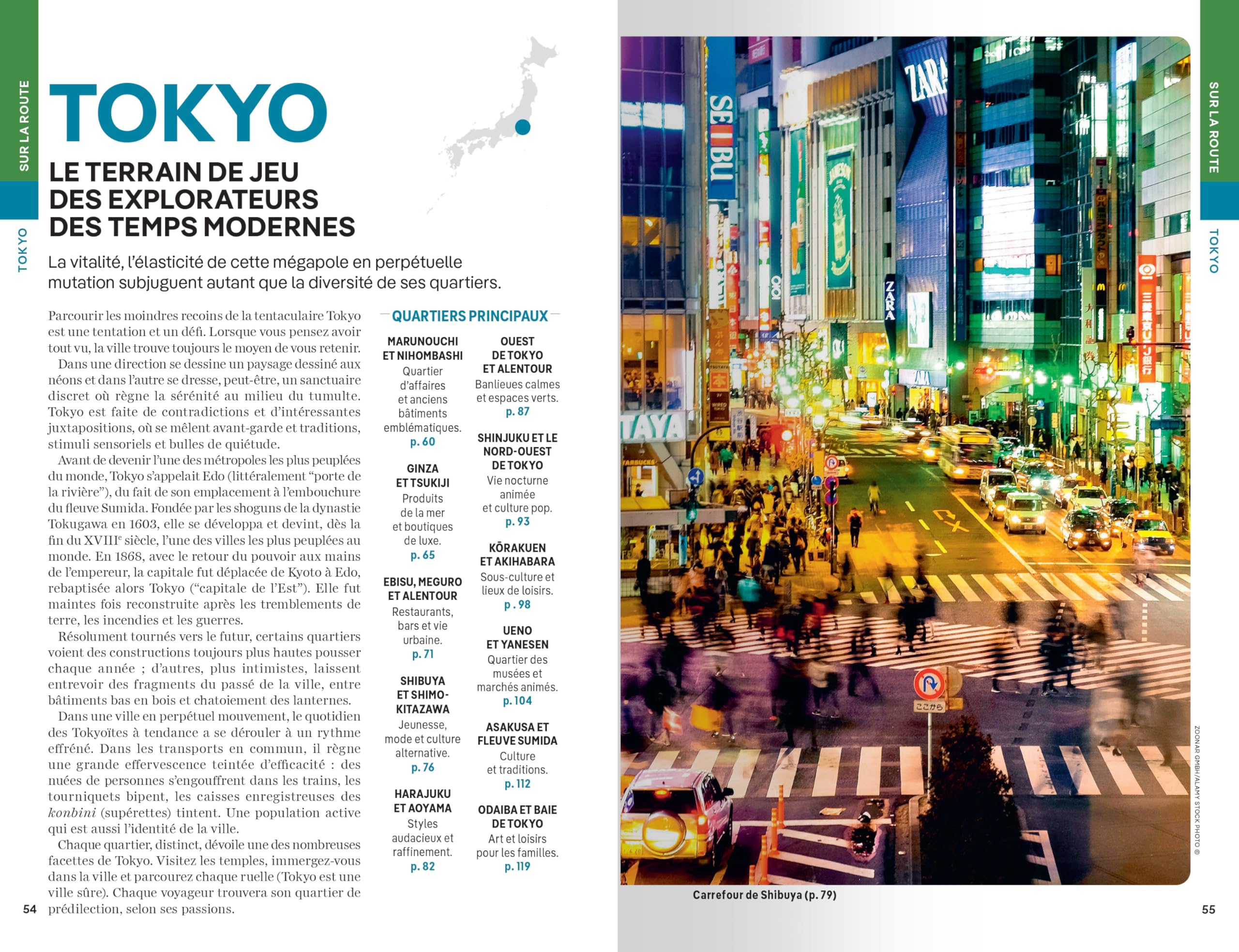 Lonely Planet - Guide Japon 2024-2025: | Itinéraires, expériences, conseils pratiques