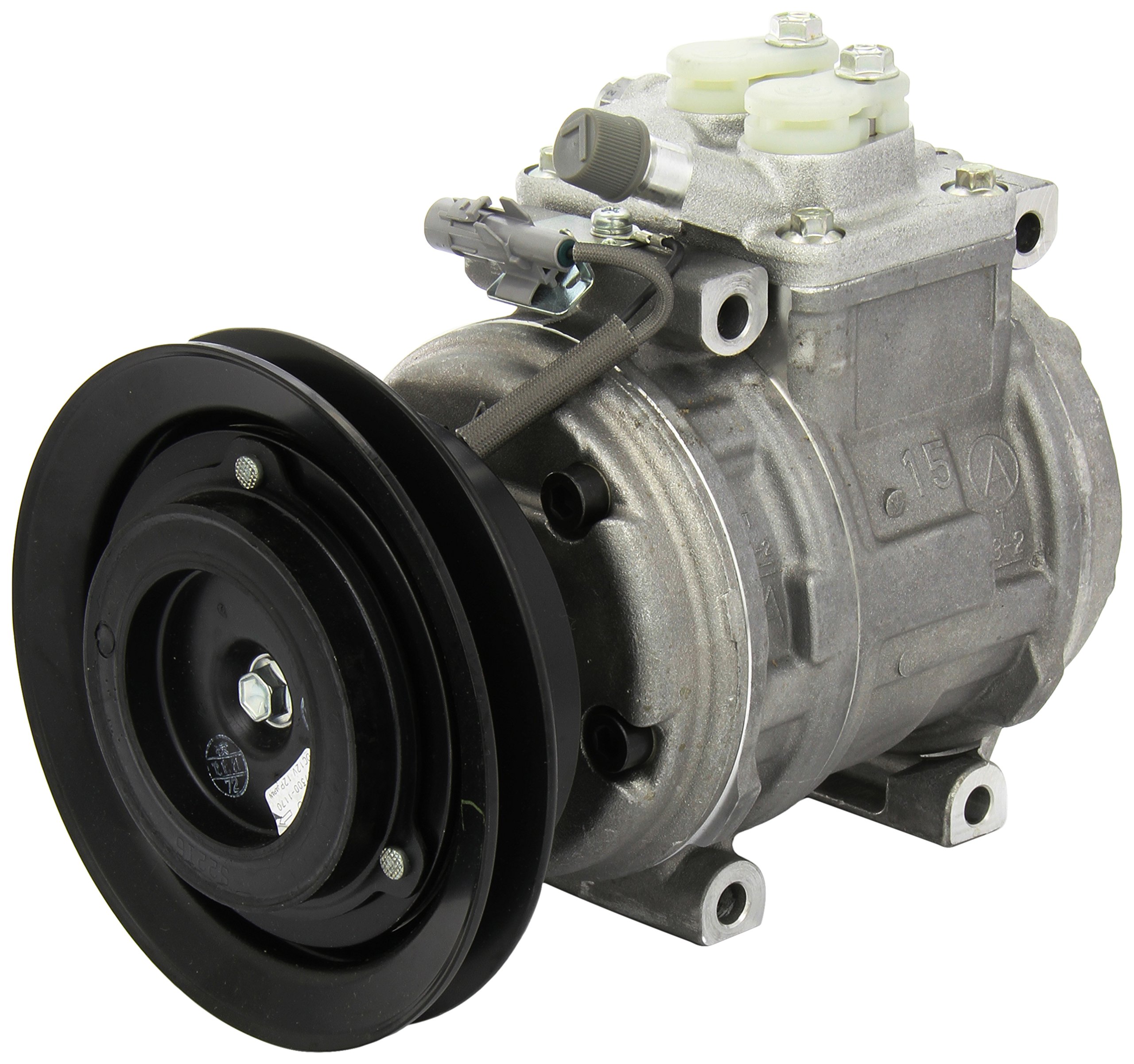 DENSO Compresseur, climatisation DCP50071 | Compatible avec: TOYOTA LAND CRUISER 80