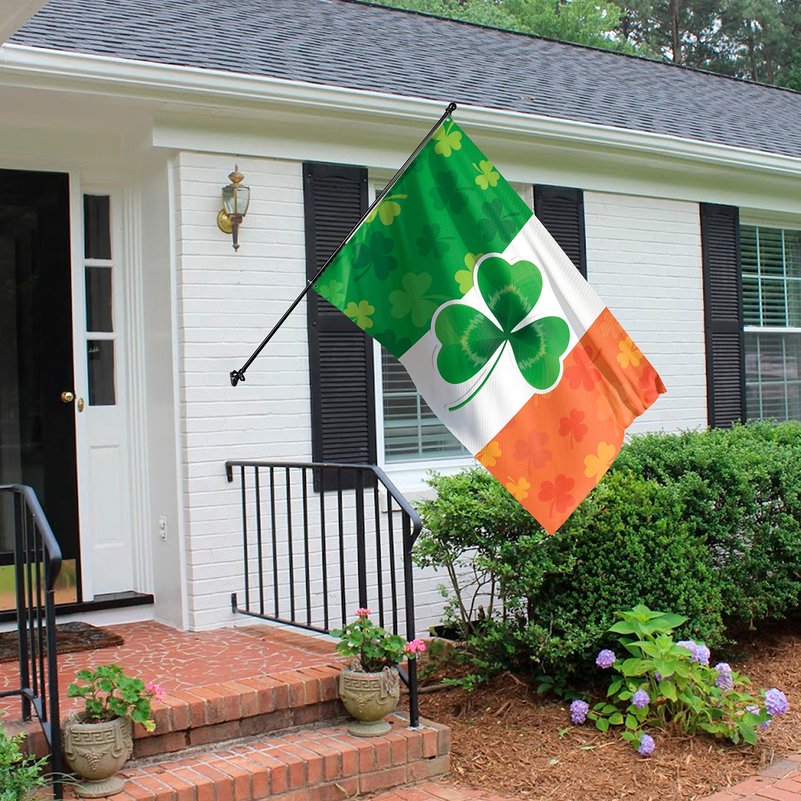 BANDIERA NAZIONALE IRLANDESE giorno di San Patrizio festa favori gioco sportivo bandiera EUR 7