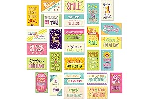 Youngever 365 Motivational Quote Cards: Inspire Positivity and Success