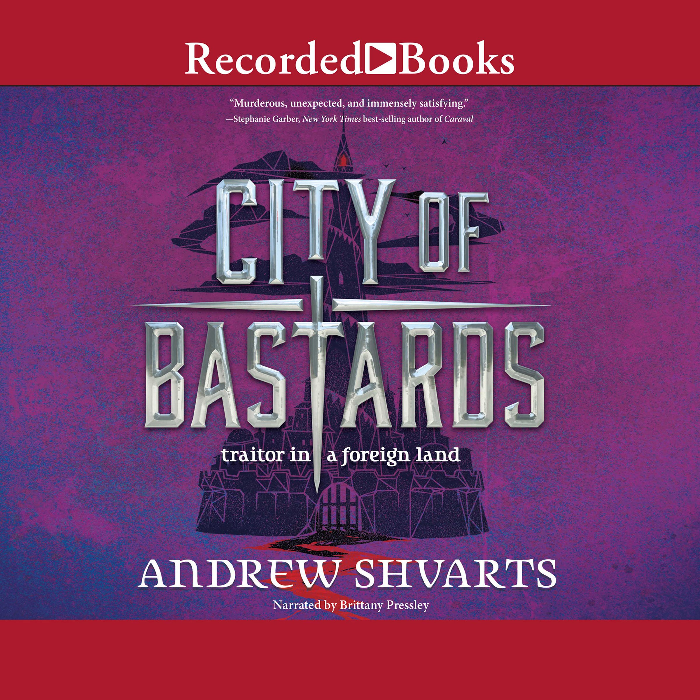 Cover art for City of Bastards