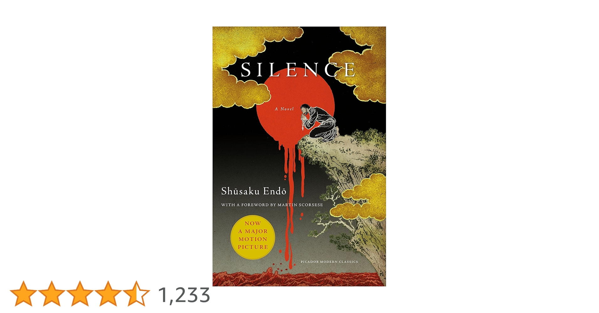Amazon | Silence (Picador Classics) | Endo, Shusaku | Historical